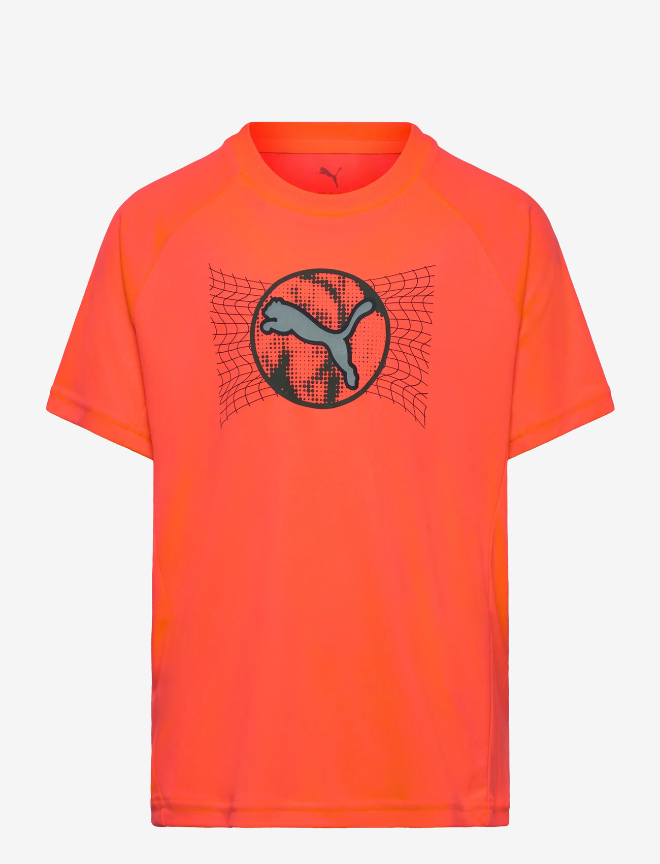 PUMA - ACTIVE SPORTS Poly Tee B - kortærmede t-shirts - glowing red - 0
