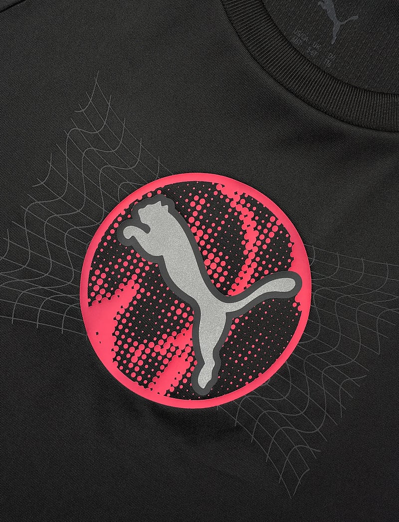 PUMA - ACTIVE SPORTS Poly Tee B - t-krekli ar īsām piedurknēm - puma black - 2