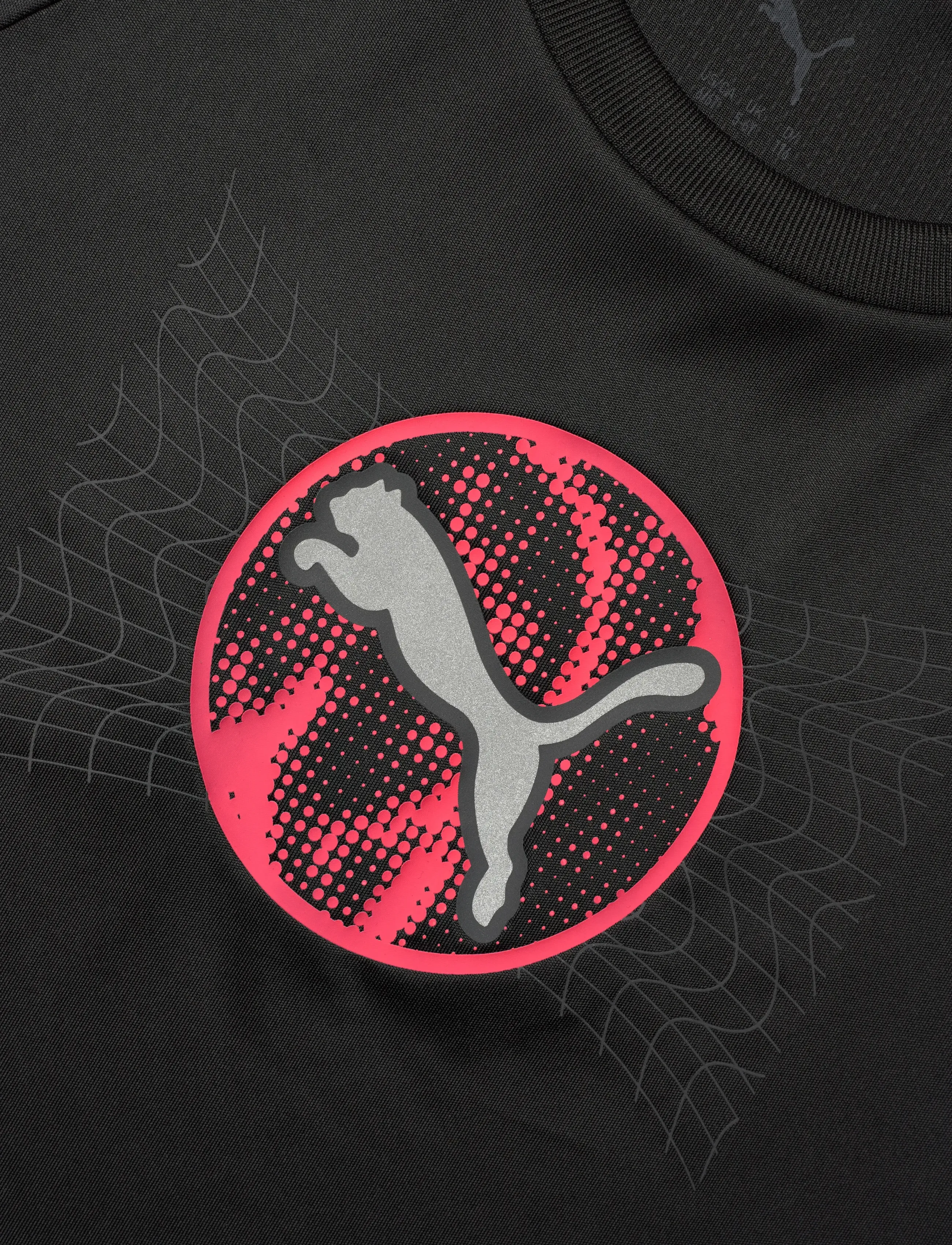 PUMA - ACTIVE SPORTS Poly Tee B - puma black - 2