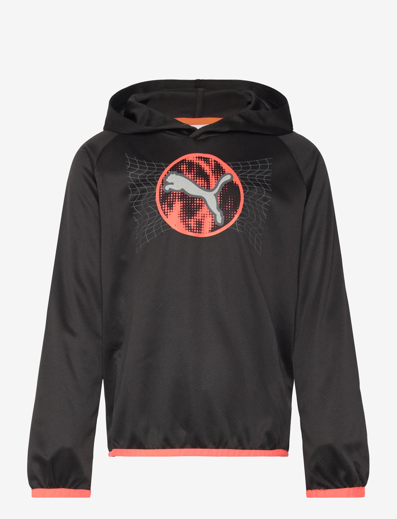 PUMA - ACTIVE SPORTS Lightweight Poly Hoodie B - pulls a capuche - puma black - 0