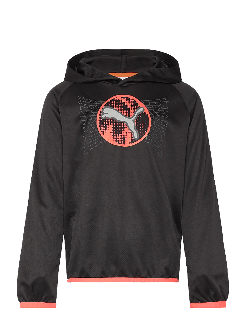 PUMA - ACTIVE SPORTS Lightweight Poly Hoodie B - džemperi ar kapuci - puma black - 0