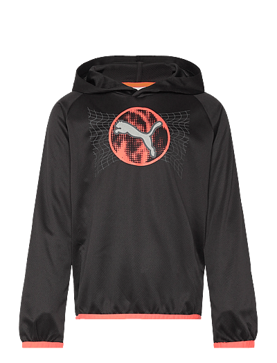 PUMA ACTIVE SPORTS Lightweight Poly Hoodie B - Kapuzenpullover - PUMA BLACK / black
