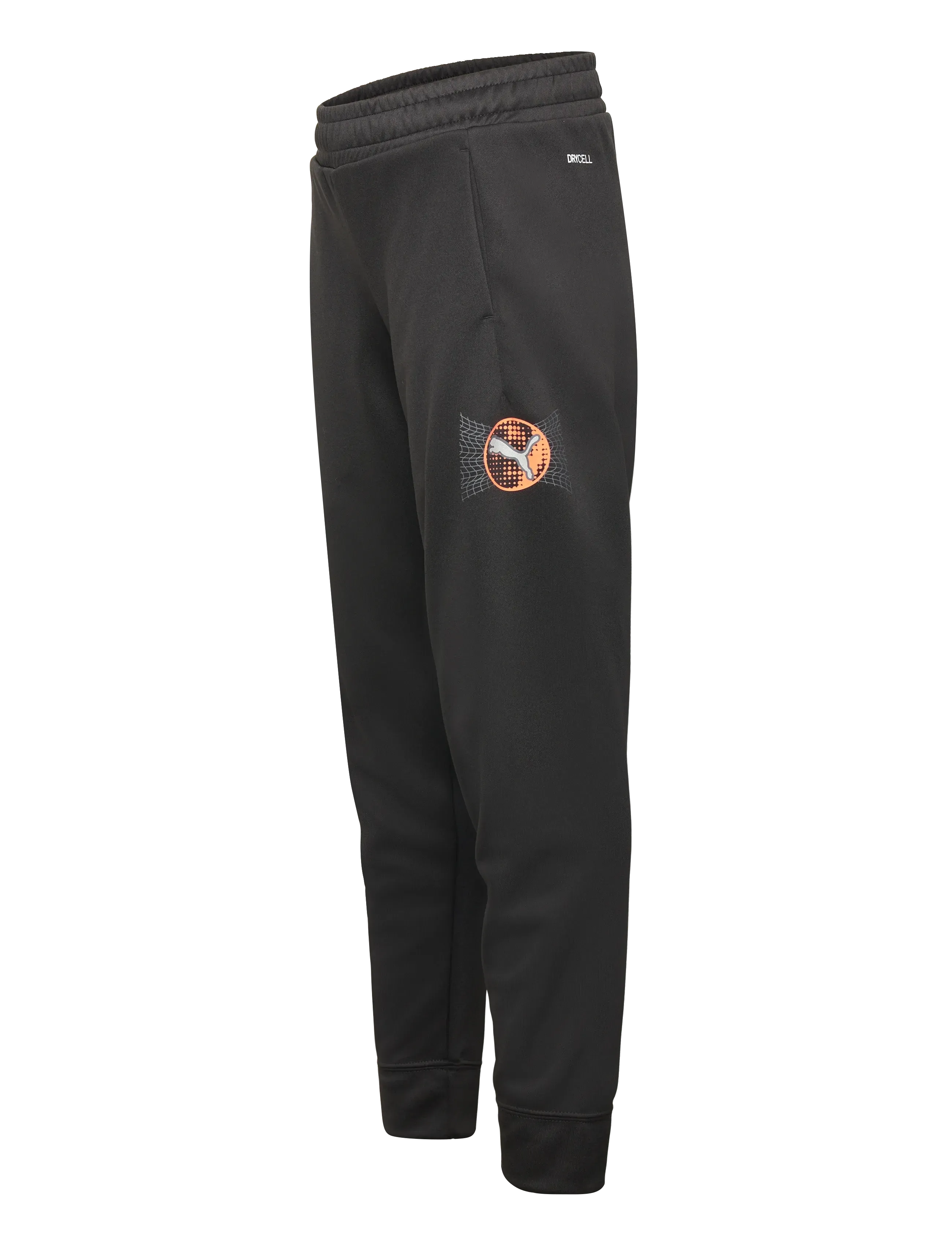PUMA - ACTIVE SPORTS Graphic Poly Pants B - joggebukser - puma black - 2