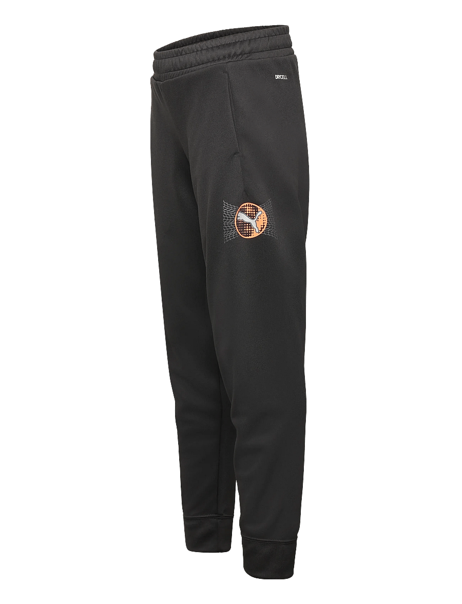 PUMA - ACTIVE SPORTS Graphic Poly Pants B - dressipüksid - puma black - 2