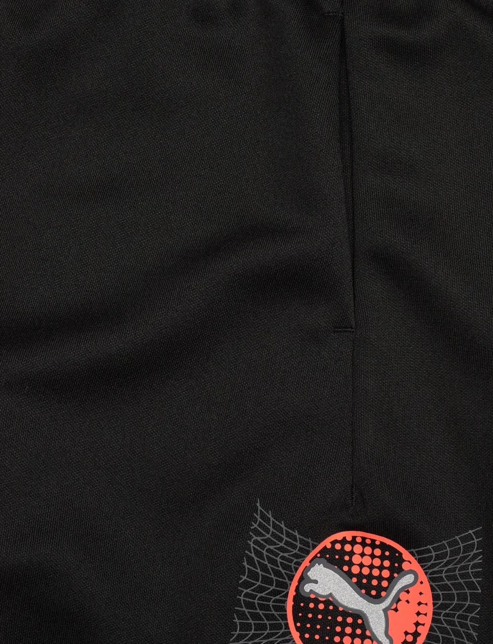 PUMA - ACTIVE SPORTS Graphic Poly Pants B - sportiska stila bikses - puma black - 3