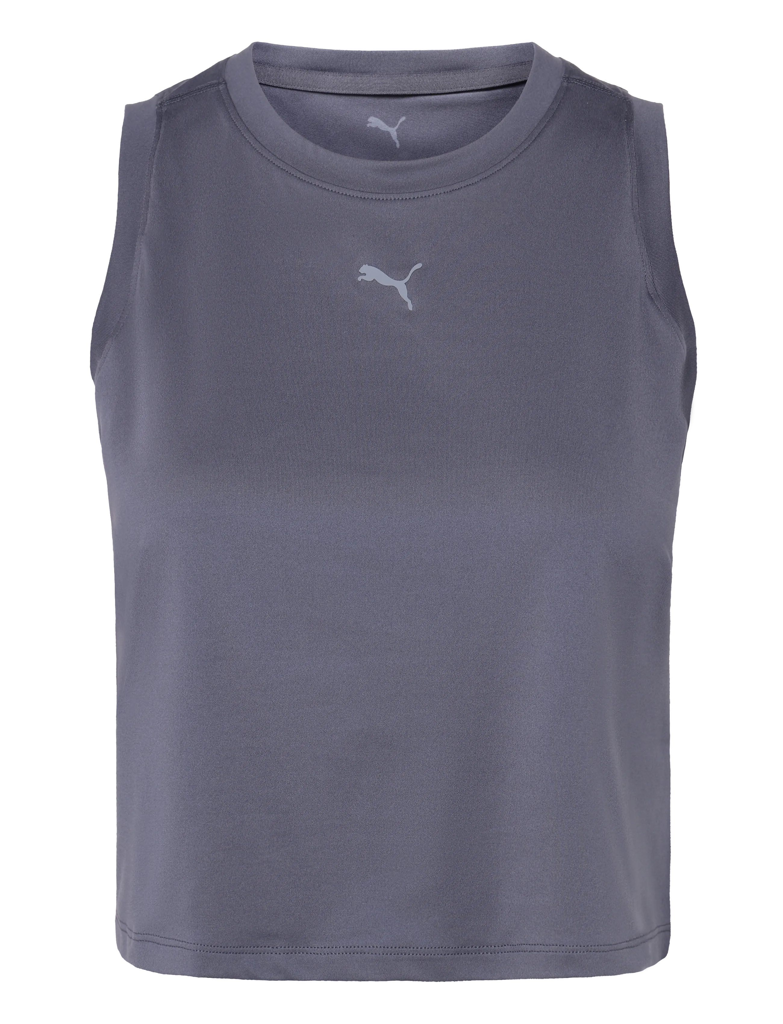 PUMA W CLOUDSPUN SLEEVELESS TANK - PUMA - INKY DEPTHS / grey