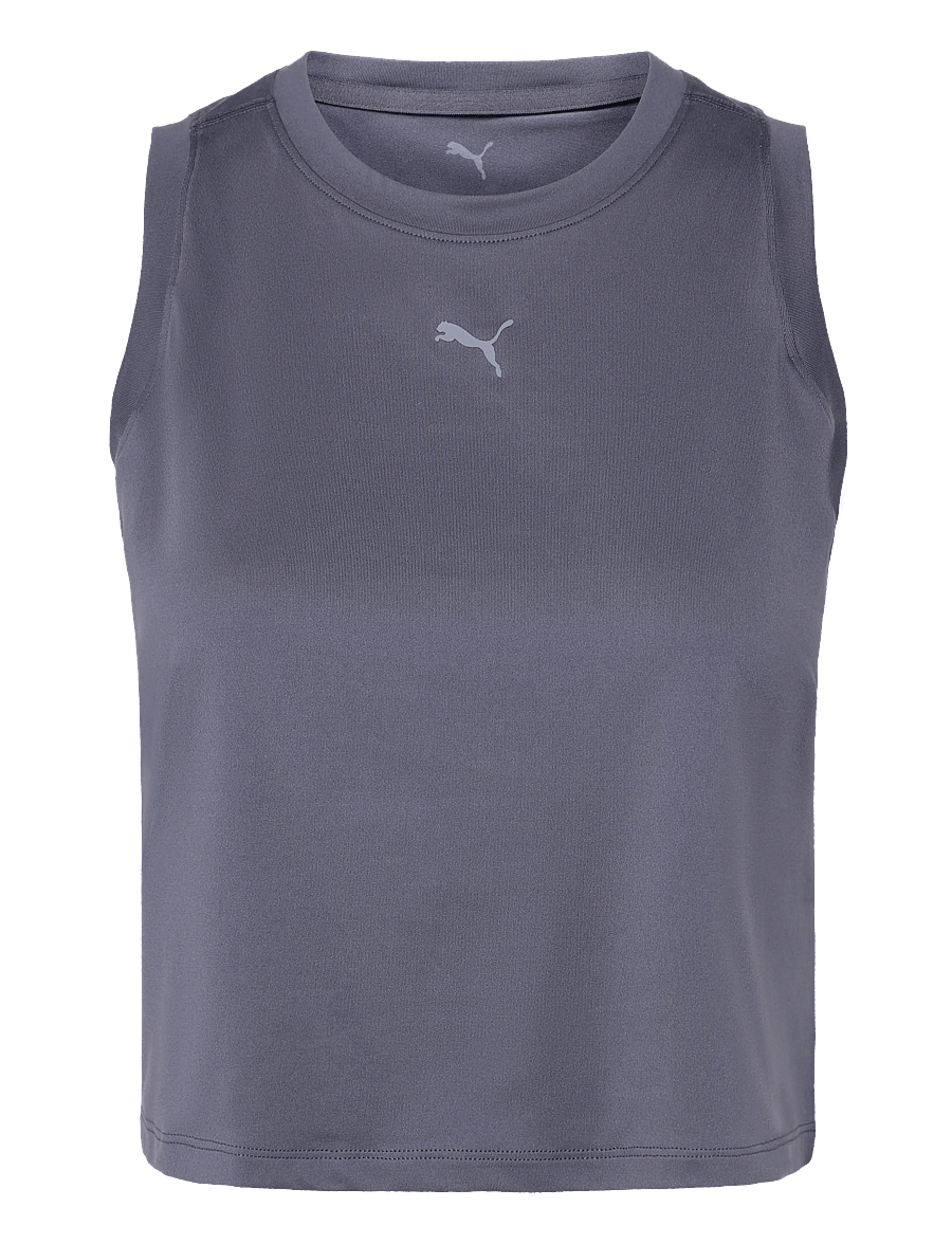 PUMA - W CLOUDSPUN SLEEVELESS TANK - hlýrabolir - inky depths - 0
