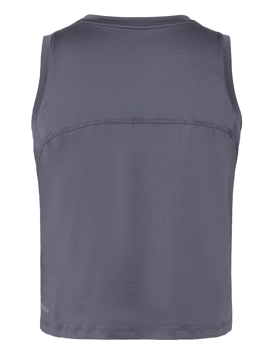 PUMA - W CLOUDSPUN SLEEVELESS TANK - hlýrabolir - inky depths - 1