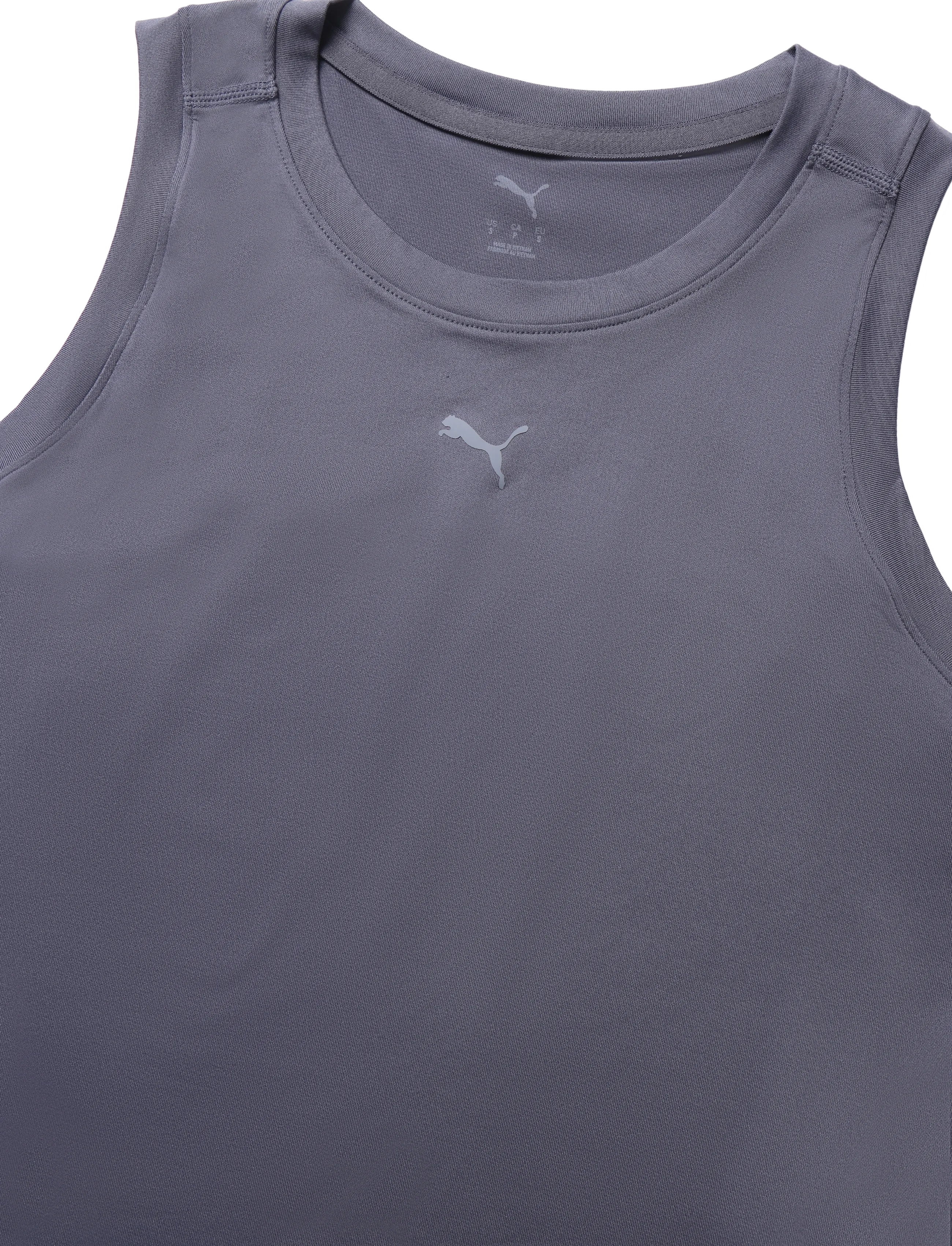 PUMA - W CLOUDSPUN SLEEVELESS TANK - tank tops - inky depths - 2