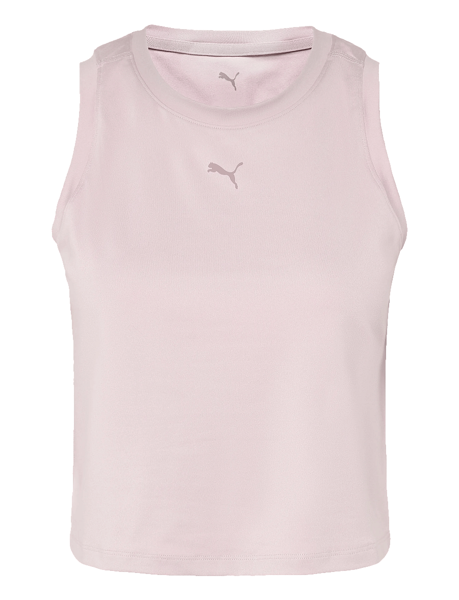 PUMA - W CLOUDSPUN SLEEVELESS TANK - tank tops - misty pink - 0