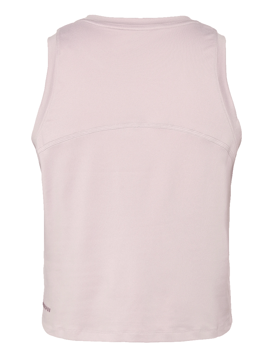 PUMA - W CLOUDSPUN SLEEVELESS TANK - tank tops - misty pink - 1