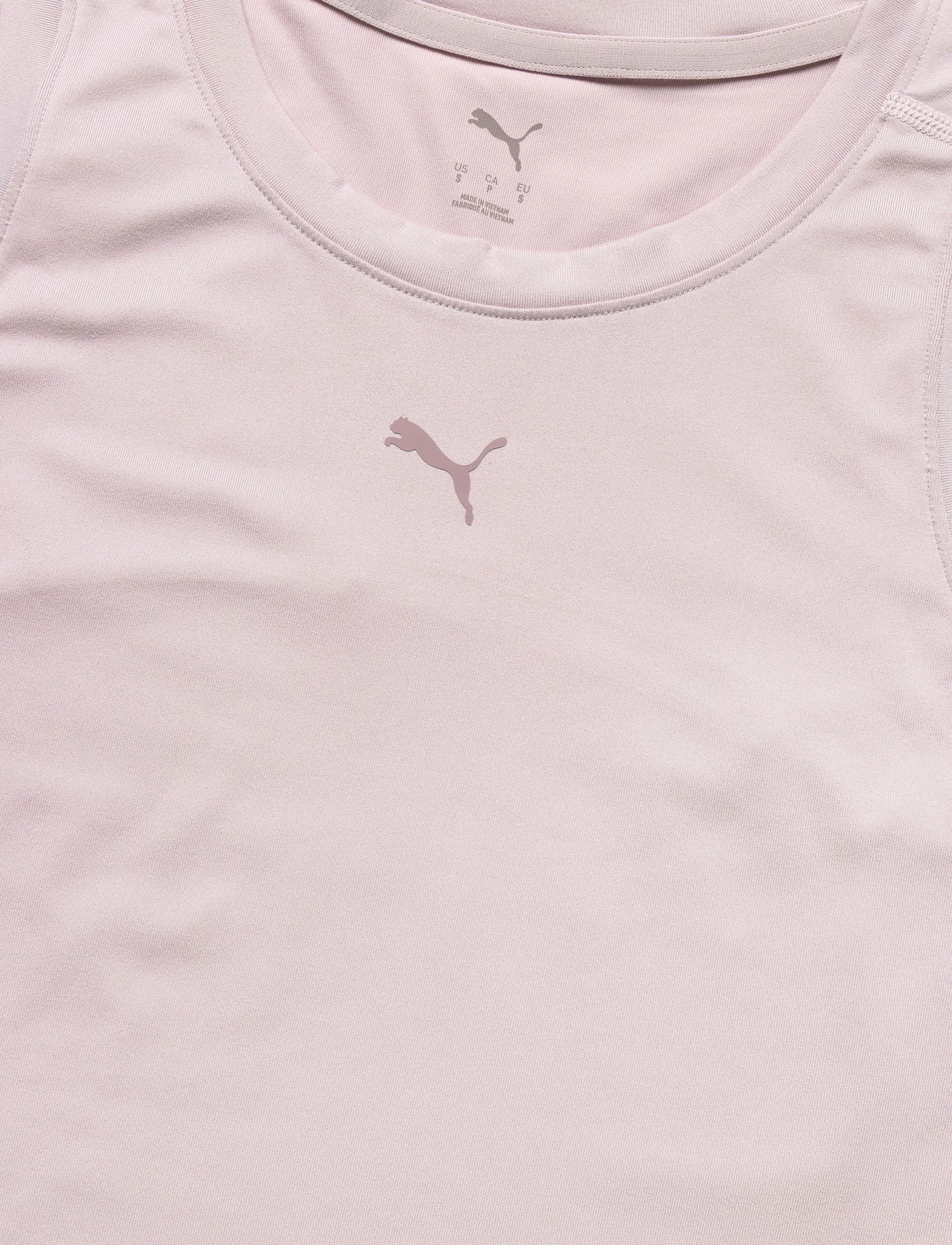 PUMA - W CLOUDSPUN SLEEVELESS TANK - tank tops - misty pink - 2