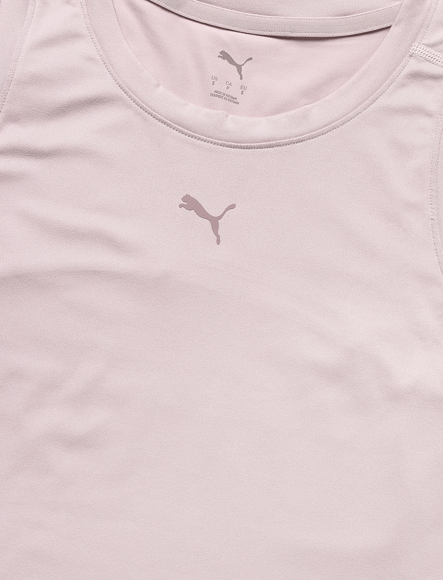 PUMA - W CLOUDSPUN SLEEVELESS TANK - tank tops - misty pink - 2