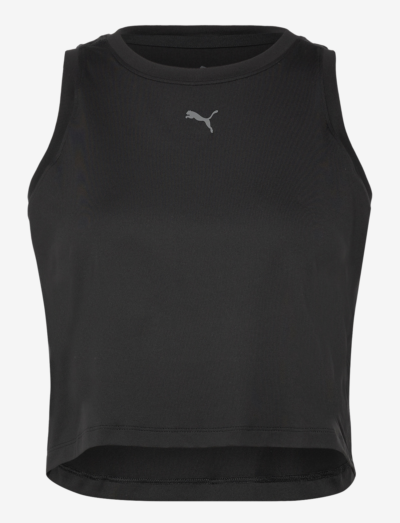 PUMA - W CLOUDSPUN SLEEVELESS TANK - Õlapaeltega pluusid - puma black - 0