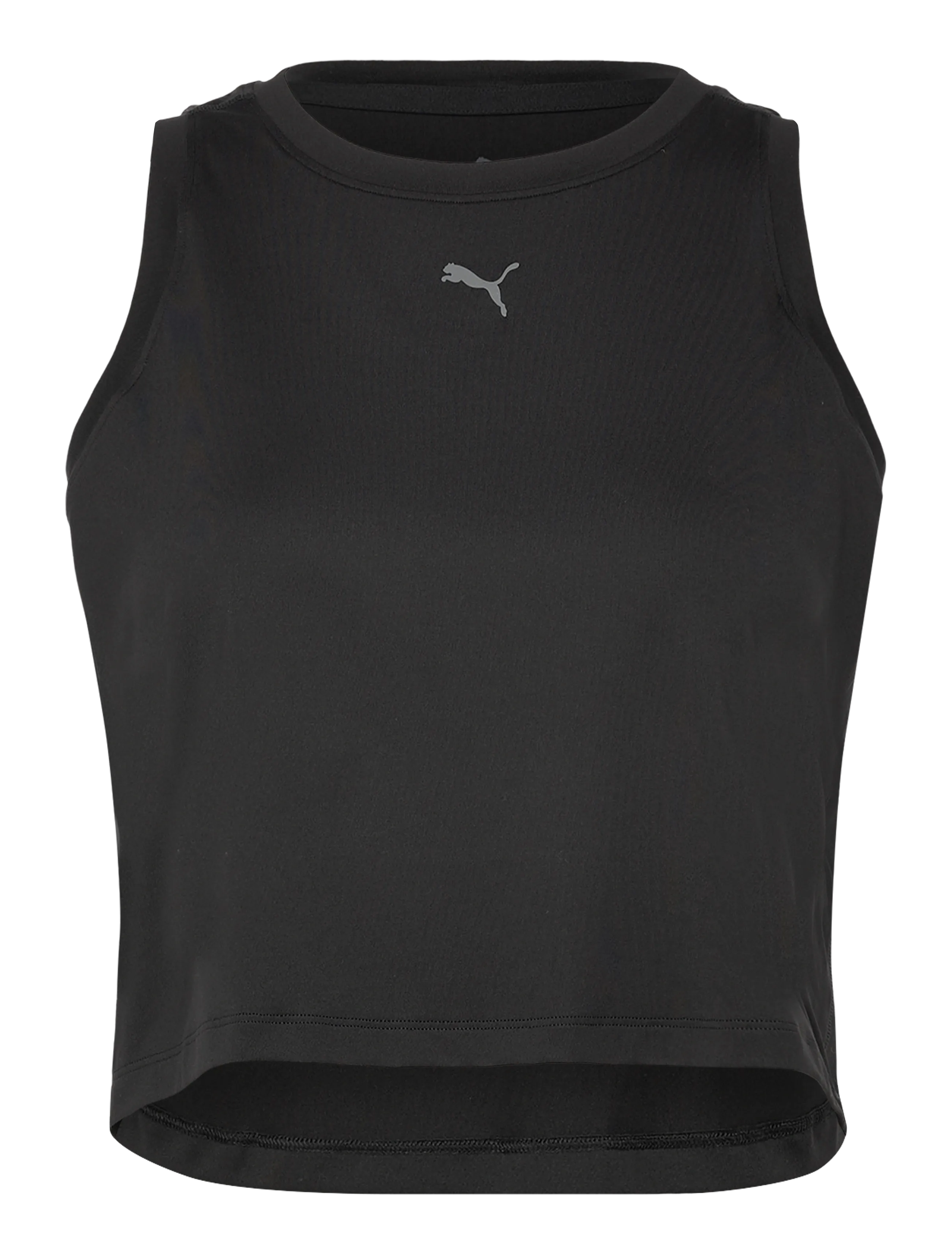PUMA W CLOUDSPUN SLEEVELESS TANK - Kampagne - PUMA BLACK / black