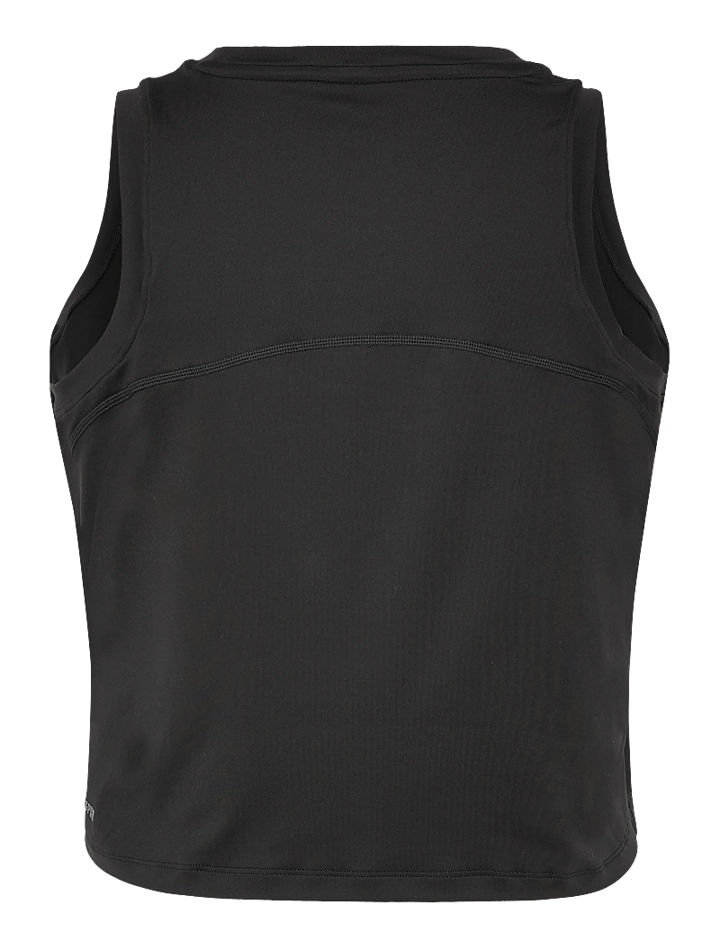 PUMA - W CLOUDSPUN SLEEVELESS TANK - Õlapaeltega pluusid - puma black - 1