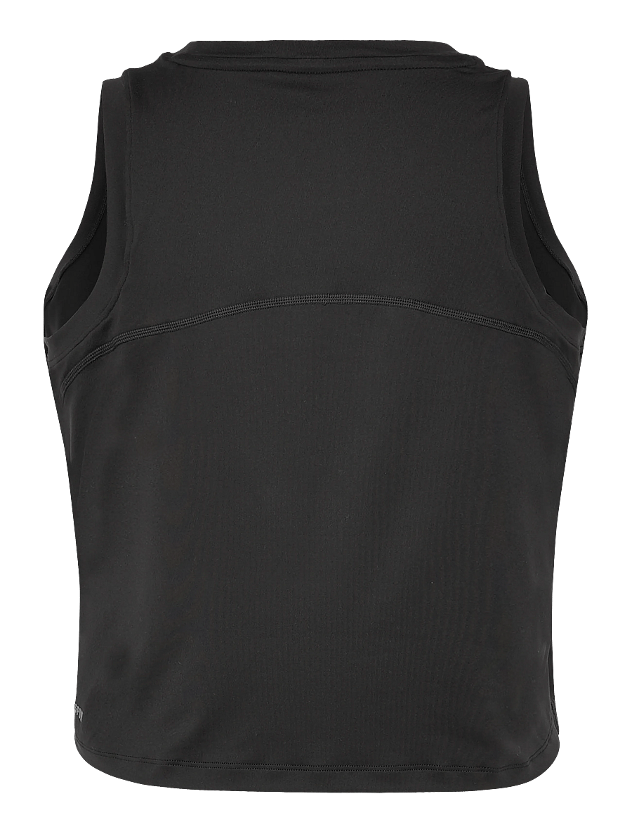 PUMA - W CLOUDSPUN SLEEVELESS TANK - tank tops - puma black - 1