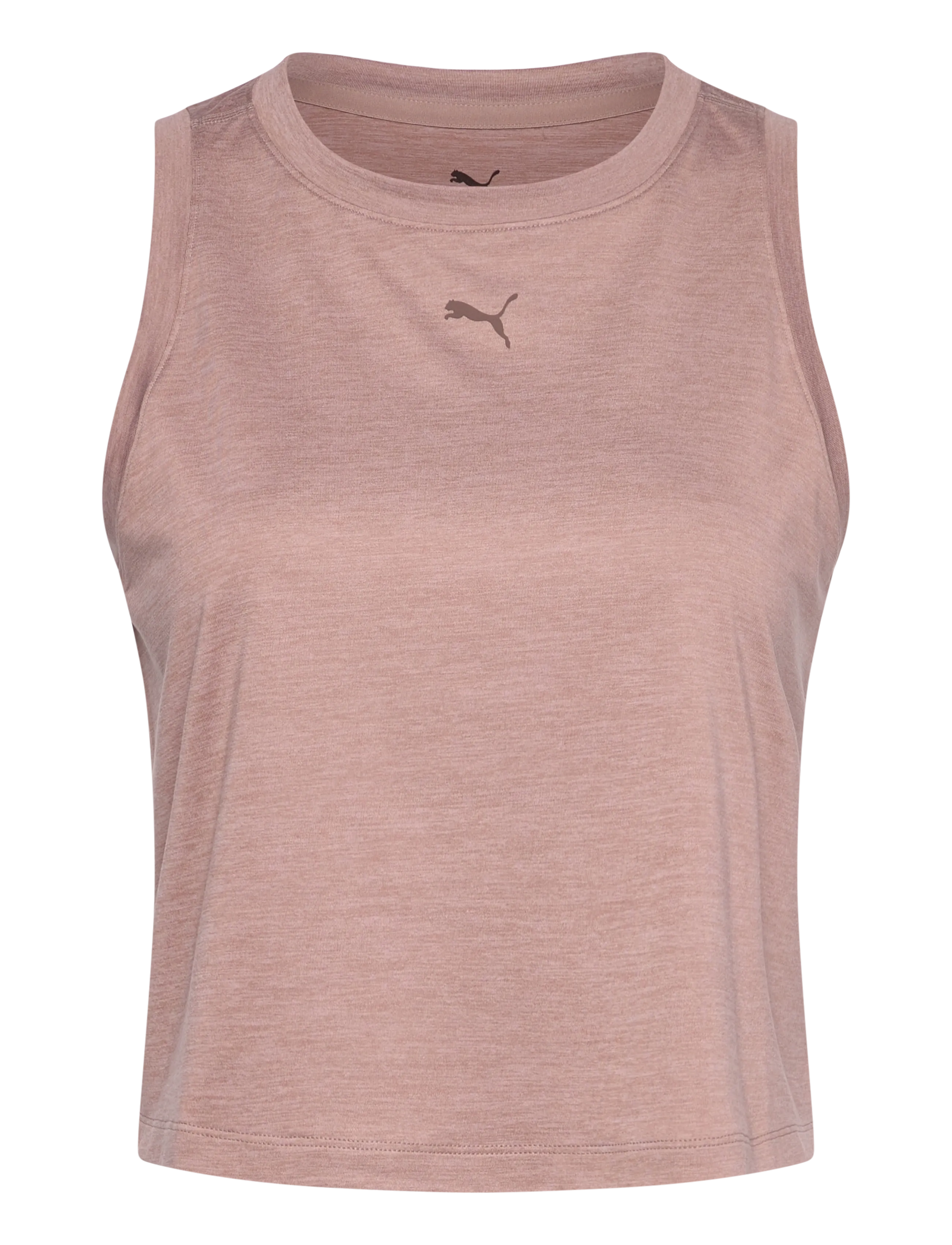 PUMA W CLOUDSPUN SLEEVELESS TANK - PUMA - SANDSTONE HEATHER / beige