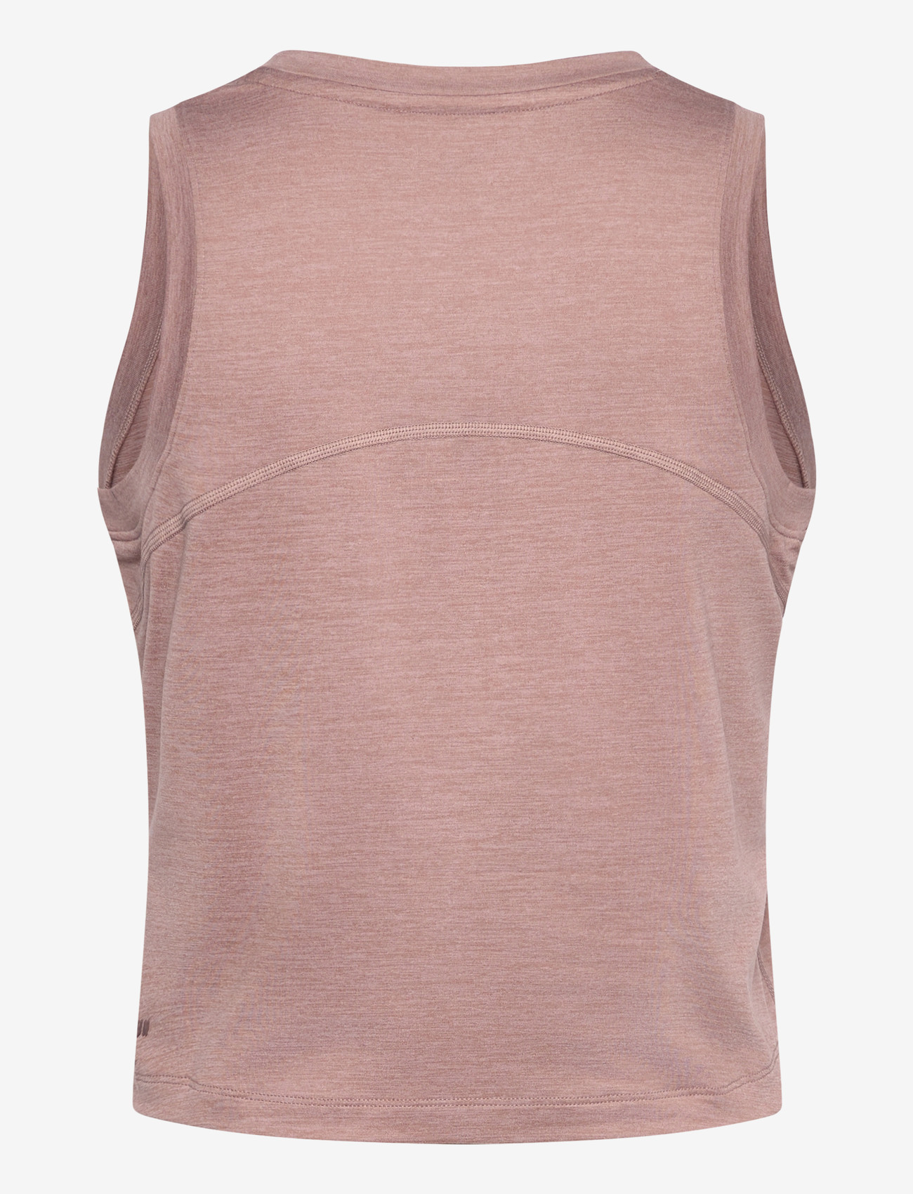 PUMA - W CLOUDSPUN SLEEVELESS TANK - crop-tops - sandstone heather - 1
