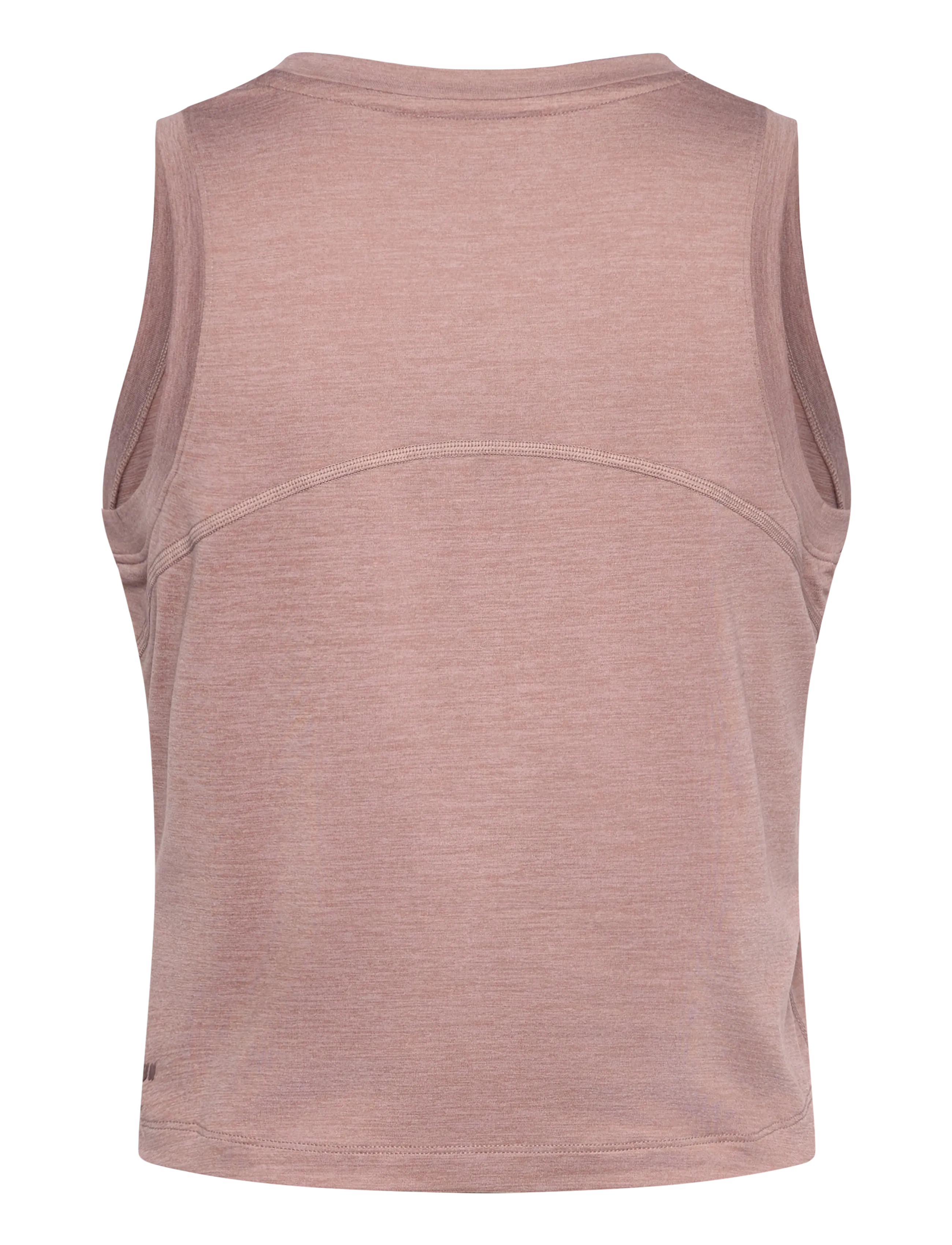 PUMA - W CLOUDSPUN SLEEVELESS TANK - crop-tops - sandstone heather - 1