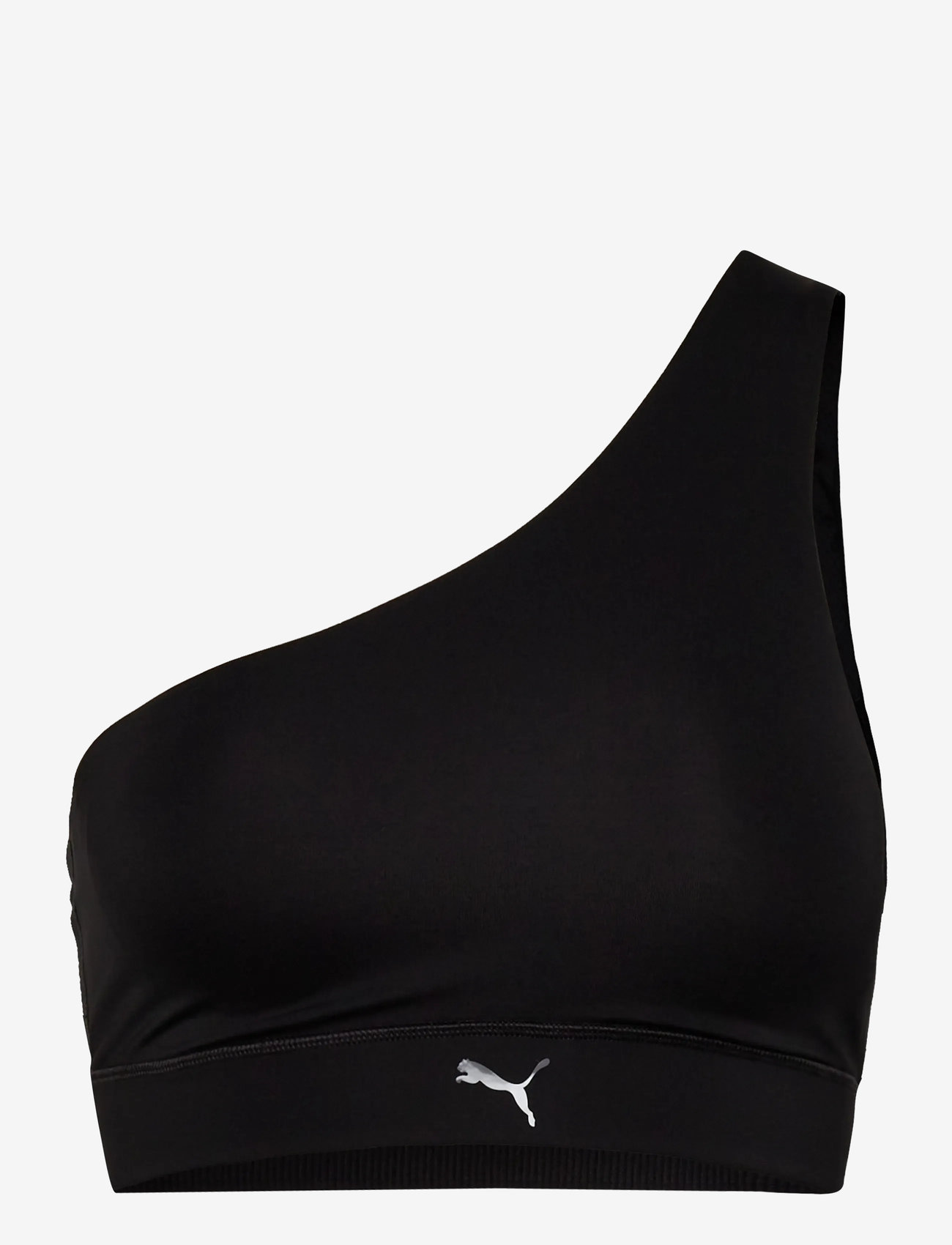 PUMA - PWRSHAPE BRA ONE SHOULDER - LOW - low support - puma black - 0