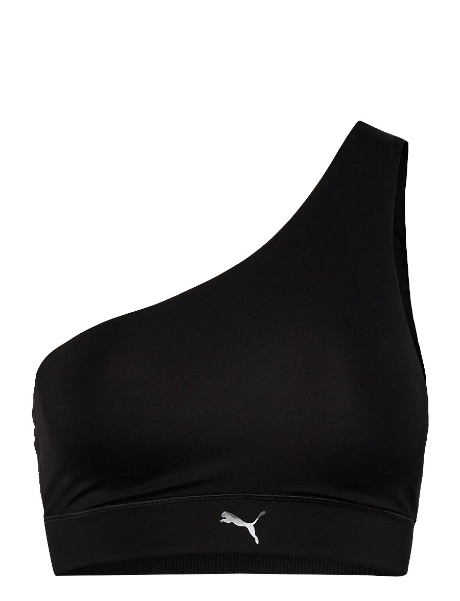 PUMA - PWRSHAPE BRA ONE SHOULDER - LOW - madal toestus - puma black - 0