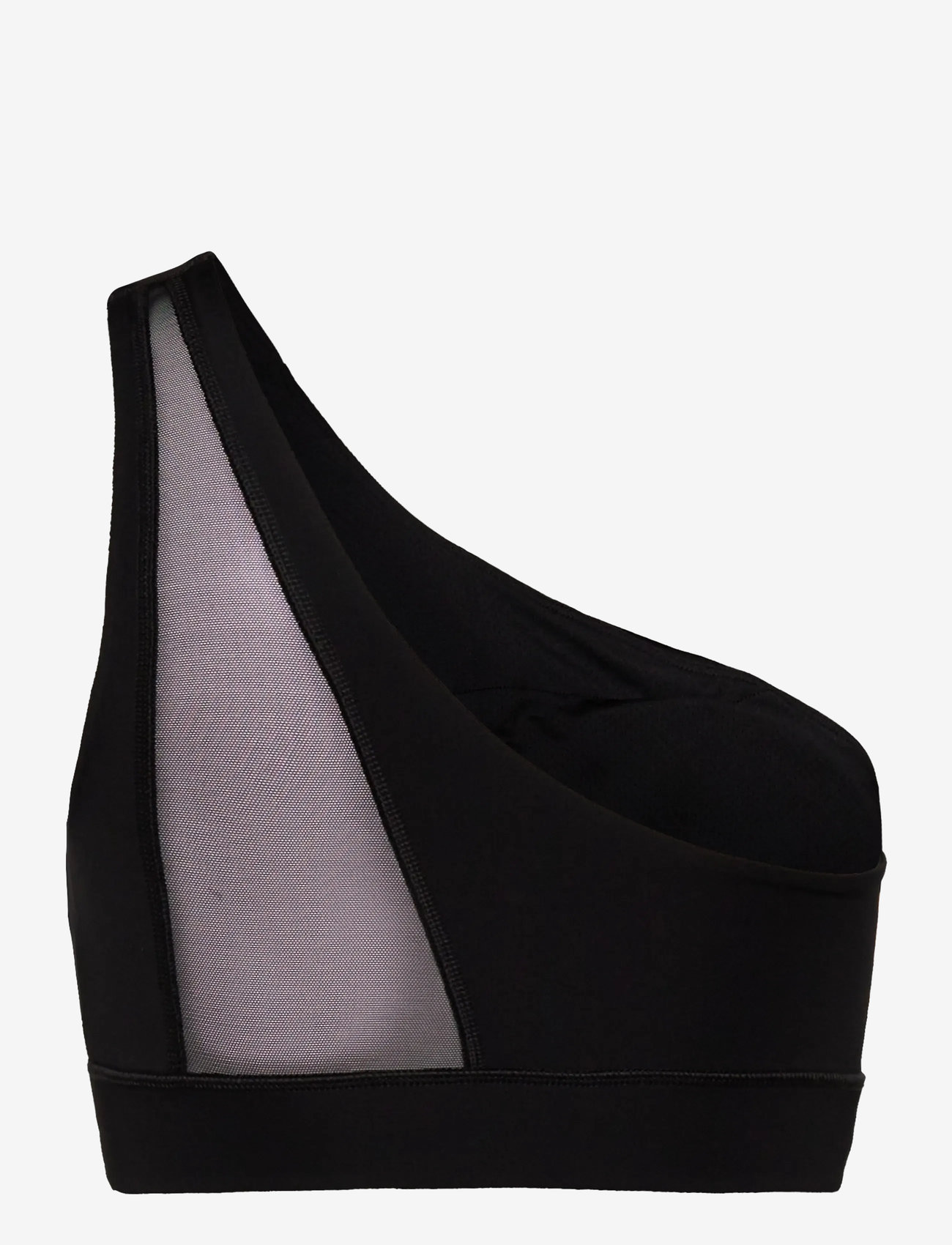 PUMA - PWRSHAPE BRA ONE SHOULDER - LOW - low support - puma black - 1