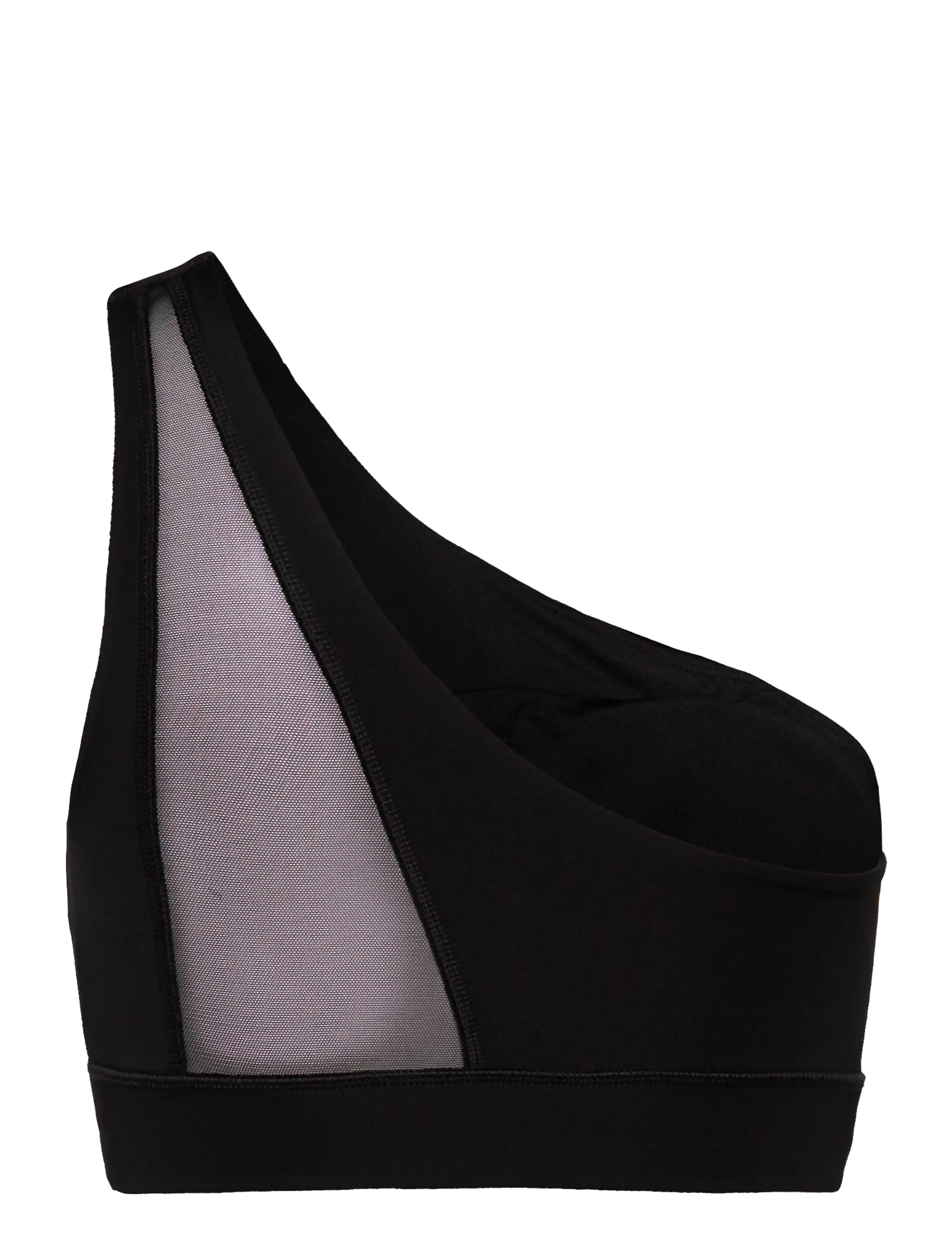 PUMA - PWRSHAPE BRA ONE SHOULDER - LOW - sport bras: low - puma black - 1