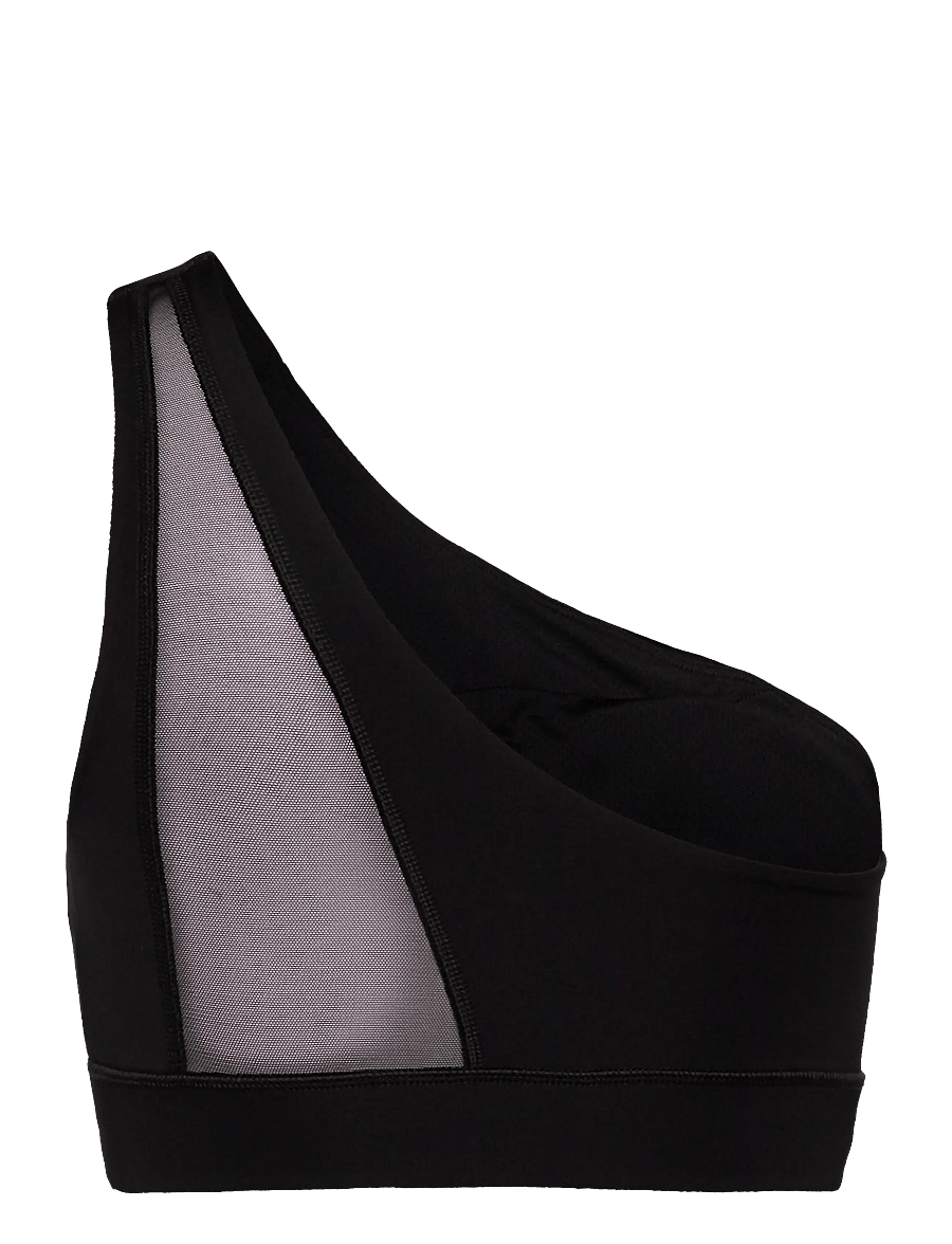 PUMA - PWRSHAPE BRA ONE SHOULDER - LOW - madal toestus - puma black - 1