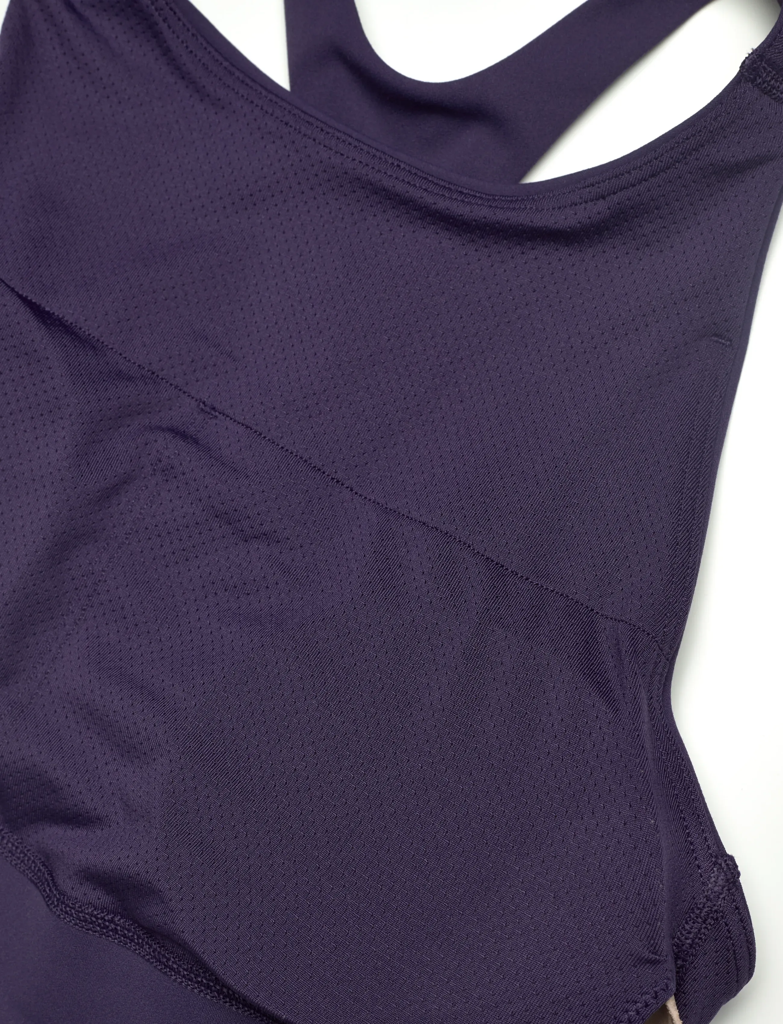 PUMA - W PUMA X HYROX SHAPELUXE HIGH NECK BRA - medium - deep plum - 2
