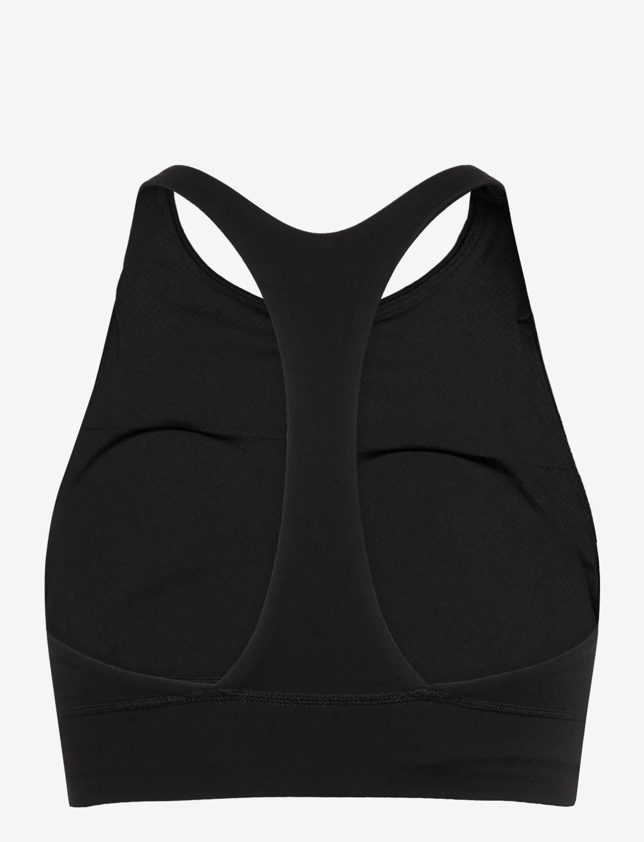 PUMA - W PUMA X HYROX SHAPELUXE HIGH NECK BRA - keskmine toestus - puma black - 1
