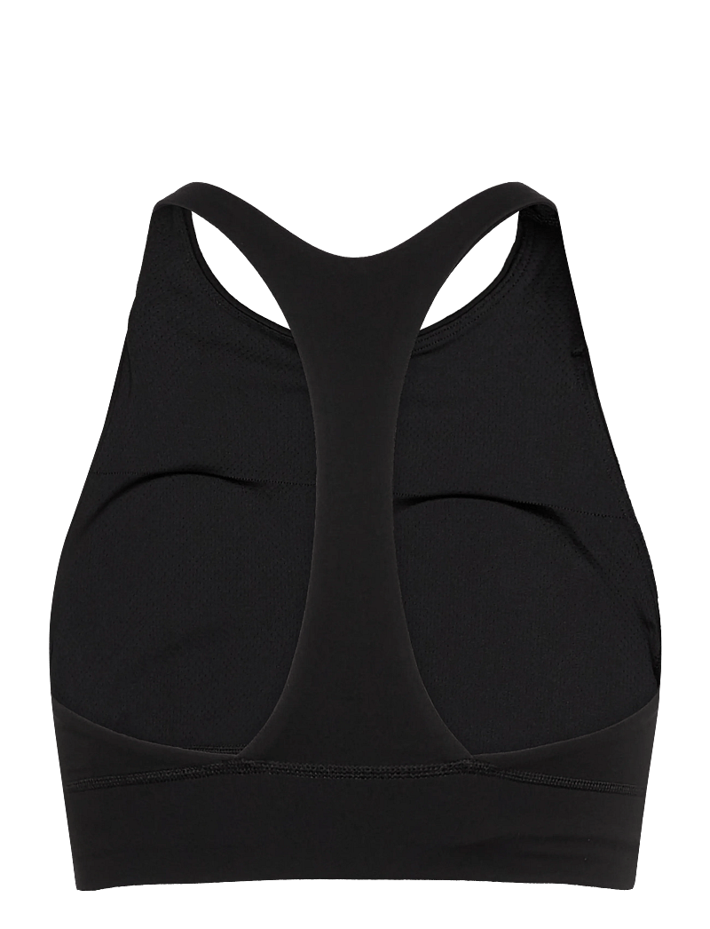 PUMA - W PUMA X HYROX SHAPELUXE HIGH NECK BRA - mittlerer halt - puma black - 1