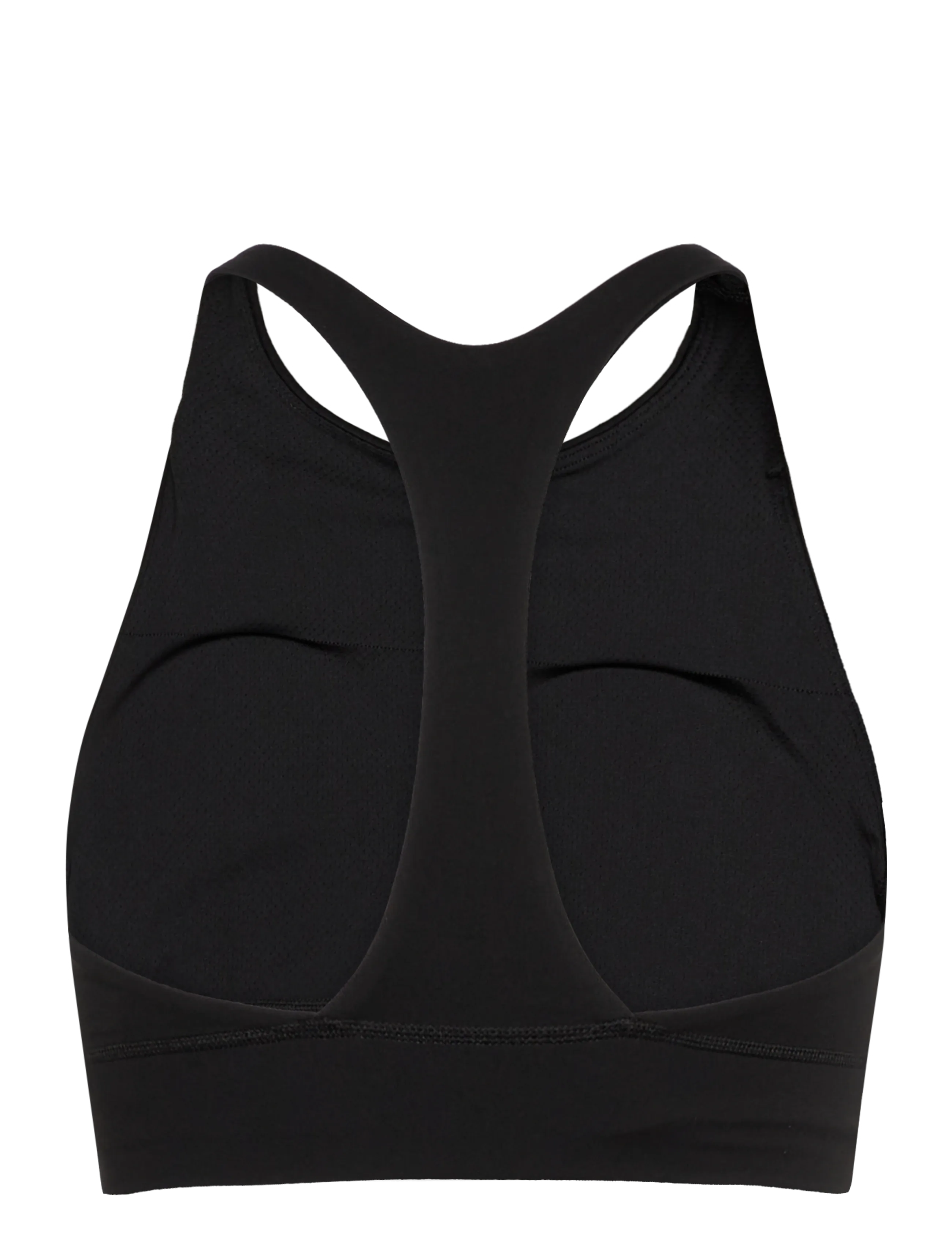 PUMA - W PUMA X HYROX SHAPELUXE HIGH NECK BRA - medium støtte - puma black - 1