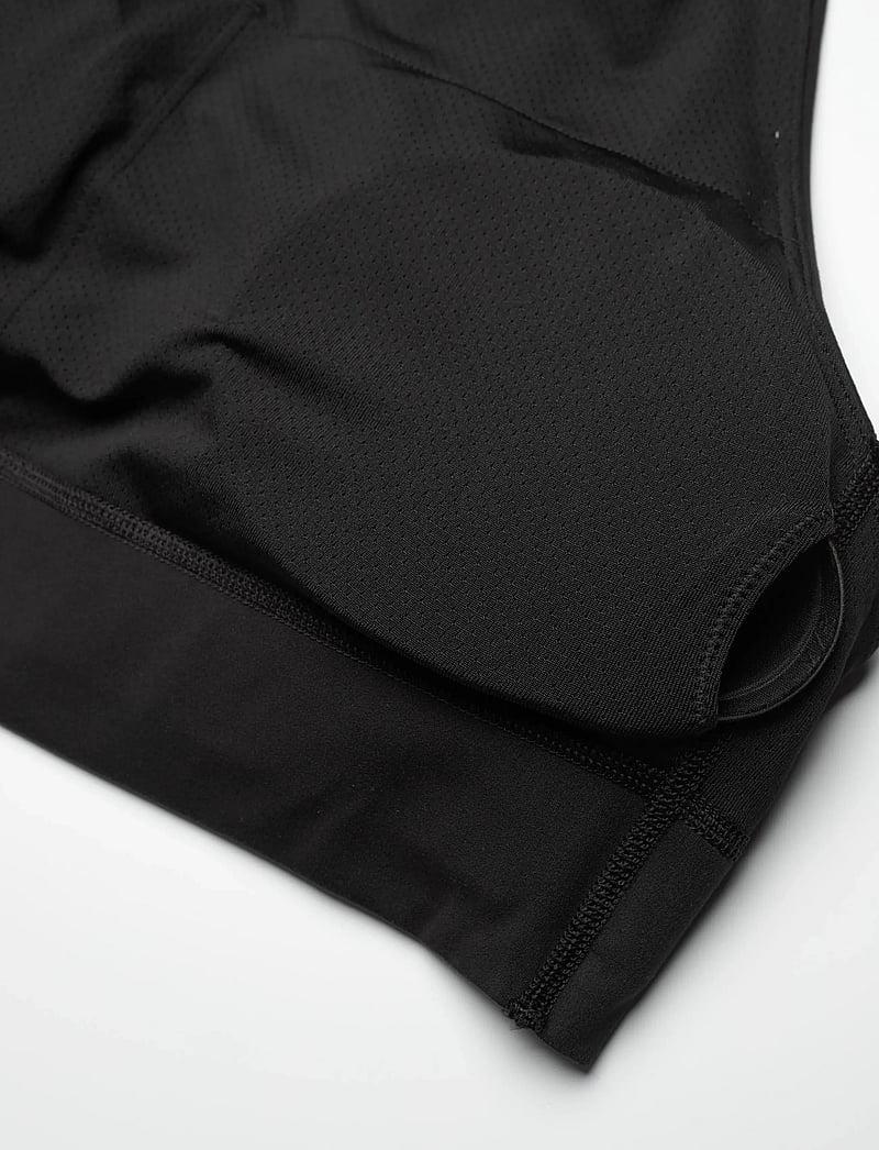 PUMA - W PUMA X HYROX SHAPELUXE HIGH NECK BRA - mittlerer halt - puma black - 2