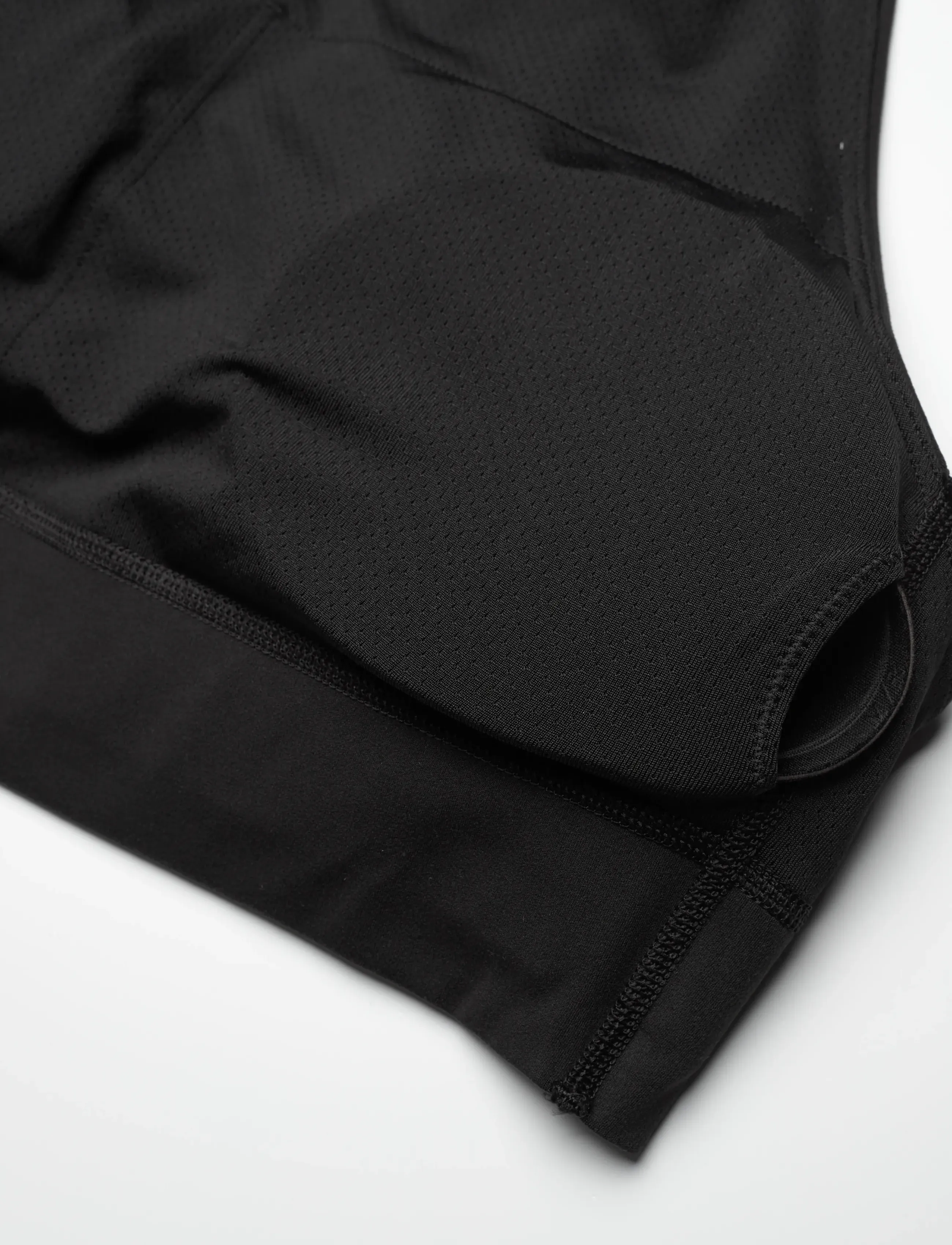 PUMA - W PUMA X HYROX SHAPELUXE HIGH NECK BRA - medium støtte - puma black - 2