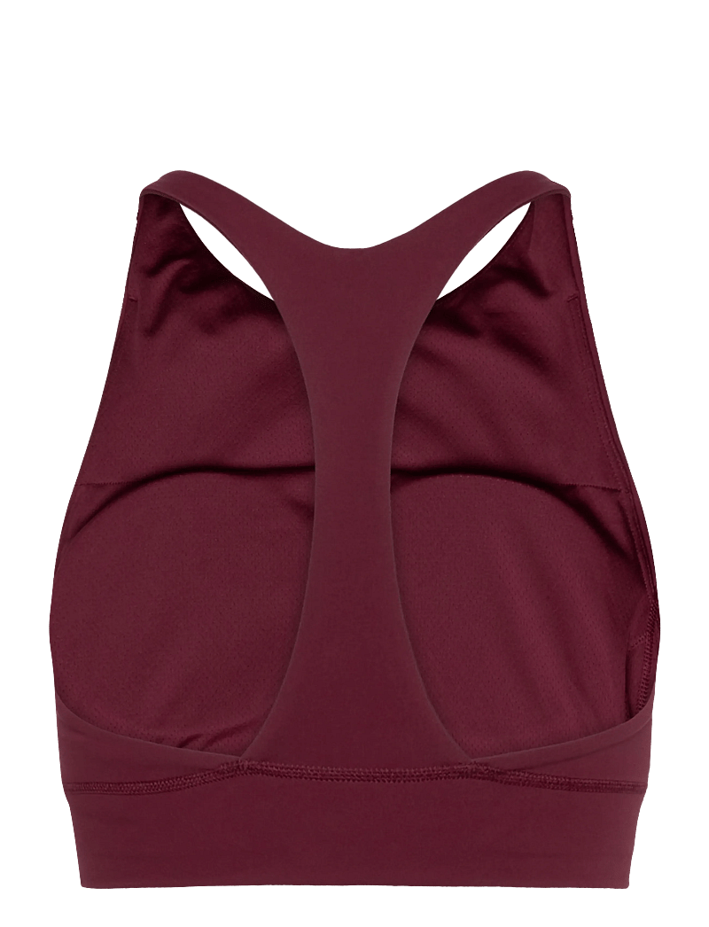 PUMA - W PUMA X HYROX SHAPELUXE HIGH NECK BRA - mittlerer halt - ruby shimmer - 1