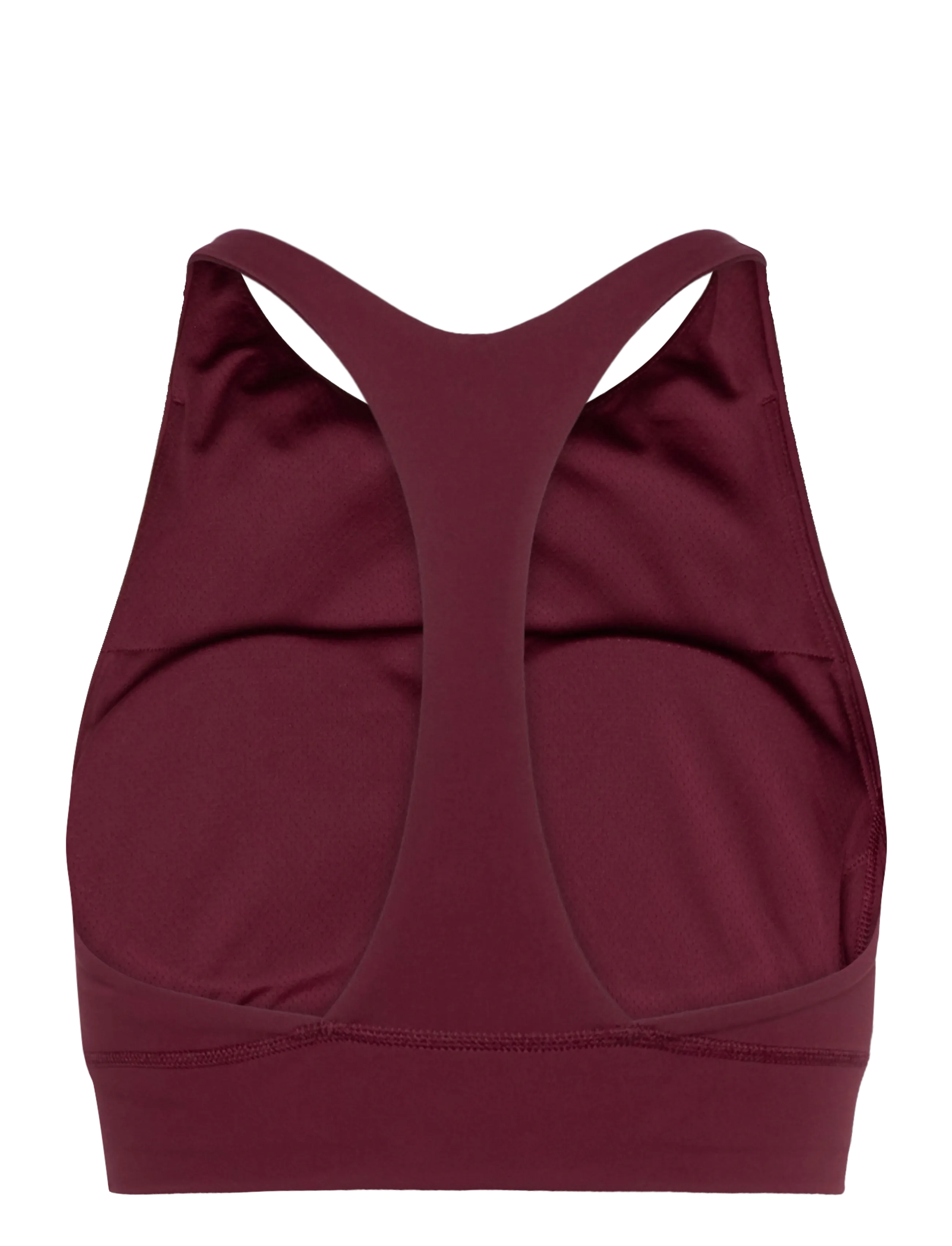 PUMA - W PUMA X HYROX SHAPELUXE HIGH NECK BRA - medium støtte - ruby shimmer - 1