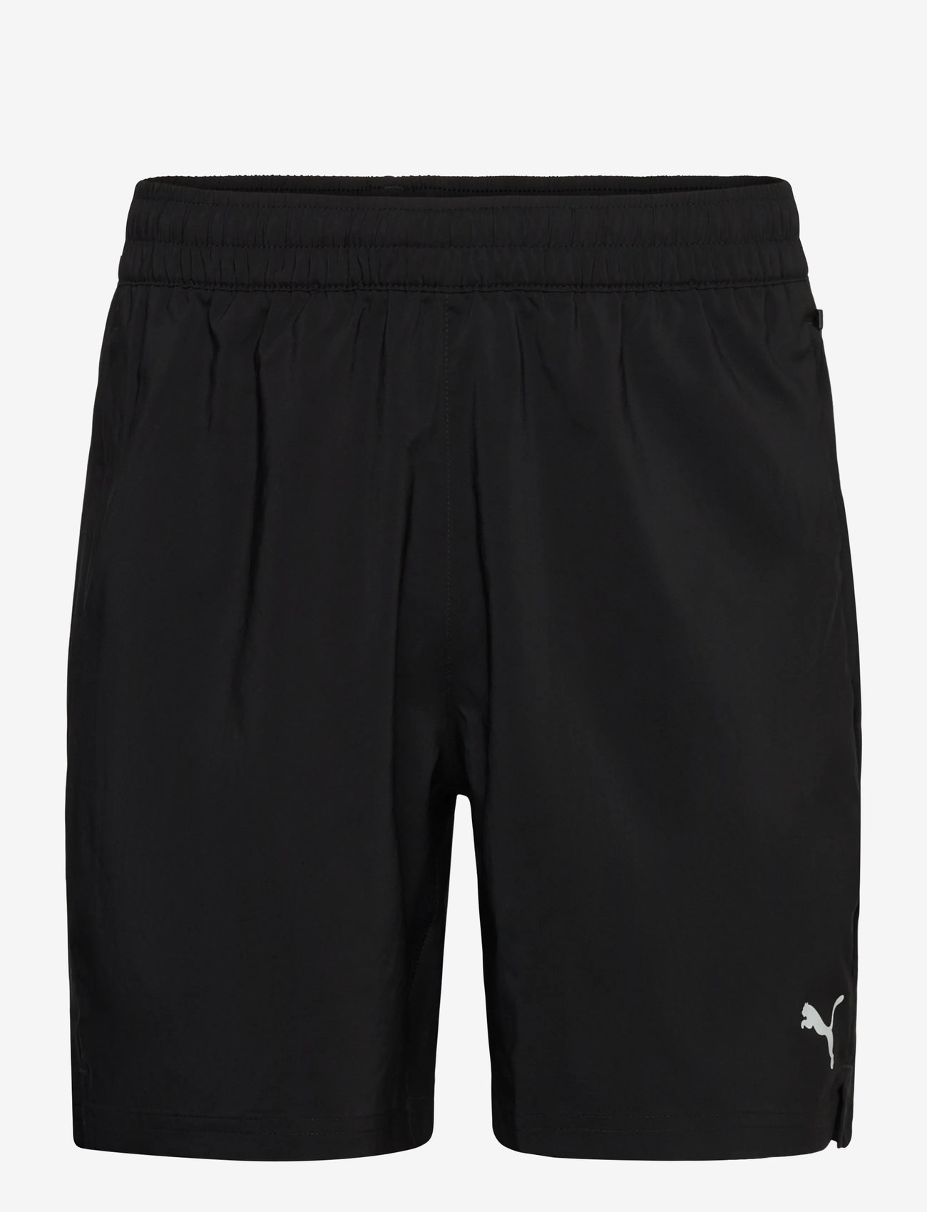 PUMA - M TAD FOUNDATIONS 7" WOVEN SHORT W/ ZIP POCKETS - trainingsshorts - puma black - 0