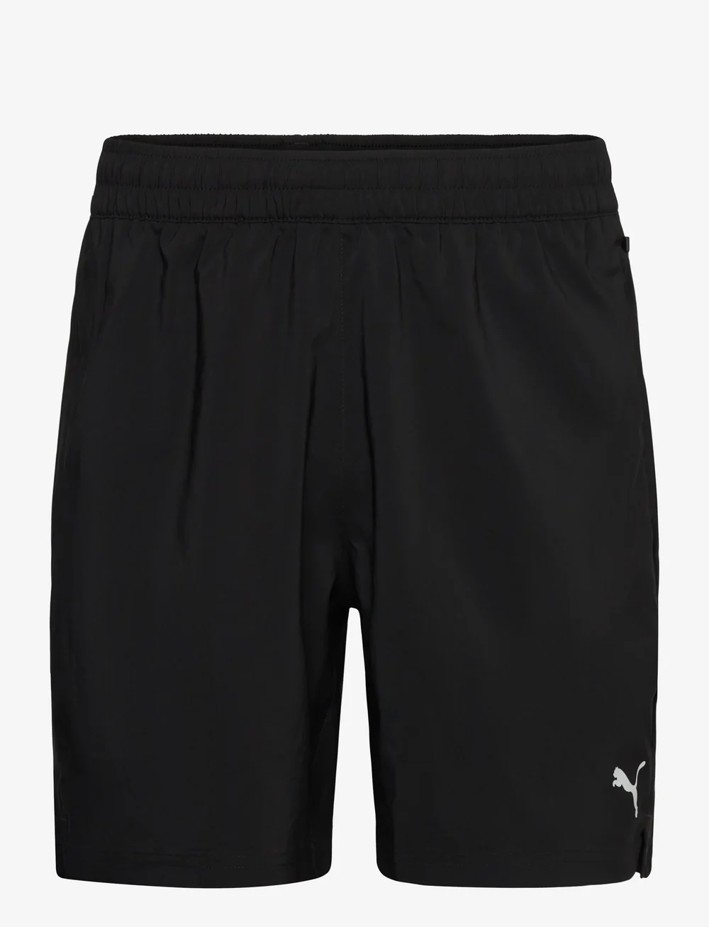 PUMA - M TAD FOUNDATIONS 7" WOVEN SHORT W/ ZIP POCKETS - training korte broek - puma black - 0