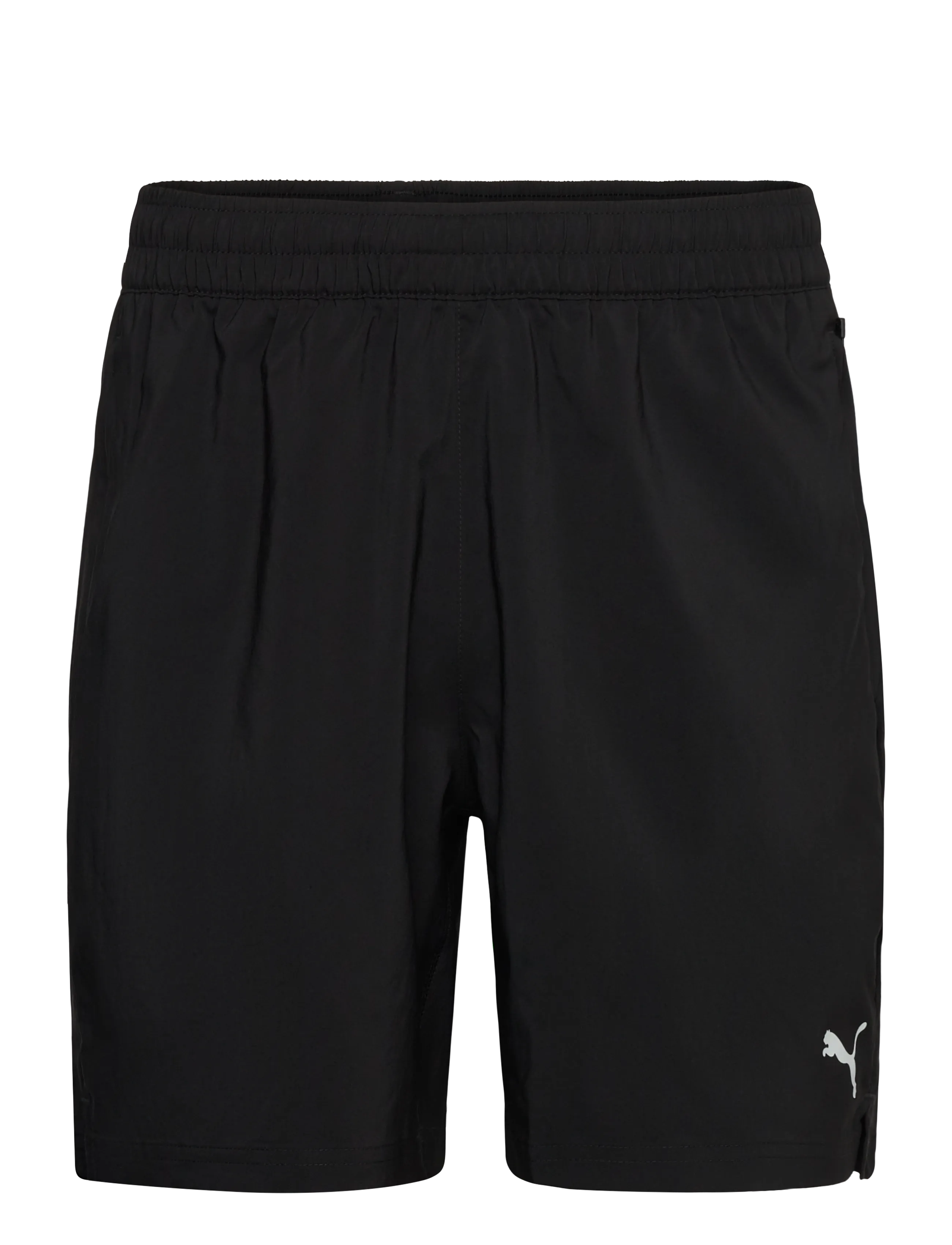 PUMA M TAD FOUNDATIONS 7" WOVEN SHORT W/ ZIP POCKETS - 4 for 3 - PUMA BLACK / black