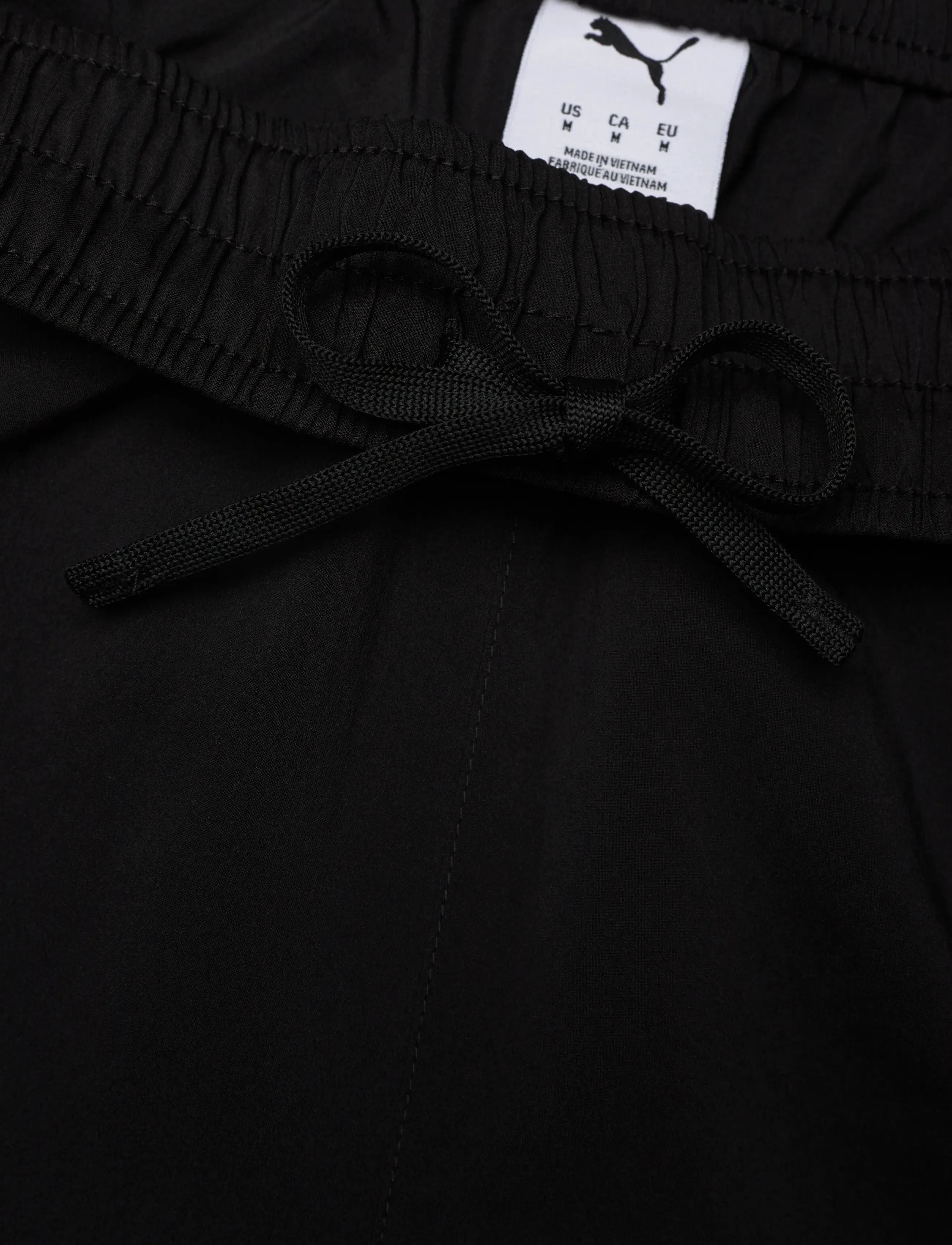 PUMA - M TAD FOUNDATIONS 7" WOVEN SHORT W/ ZIP POCKETS - trainingsshorts - puma black - 2