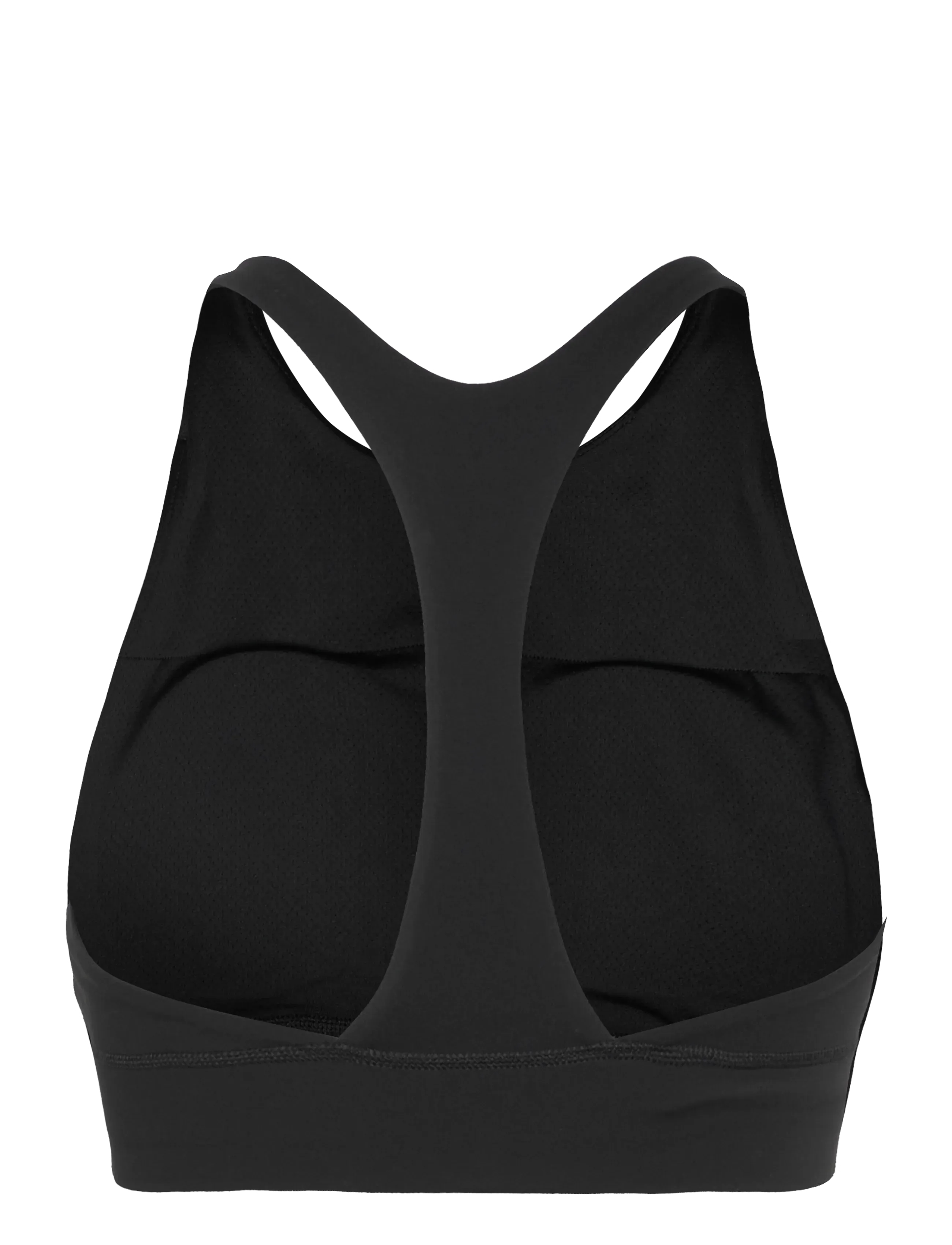 PUMA - SHAPELUXE HIGH NECK BRA - MID - medium - puma black - 1
