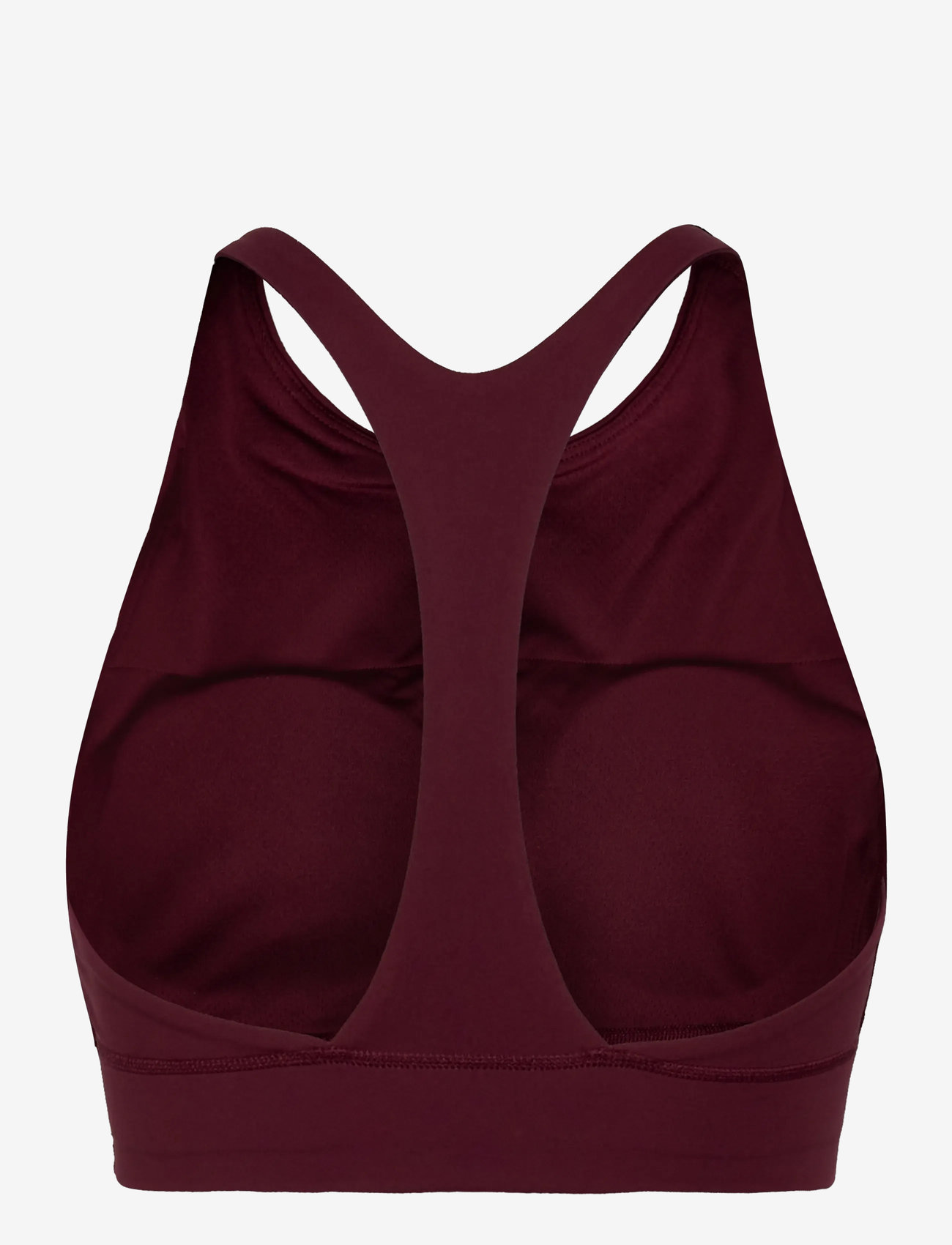 PUMA - SHAPELUXE HIGH NECK BRA - MID - medium support - ruby shimmer - 1