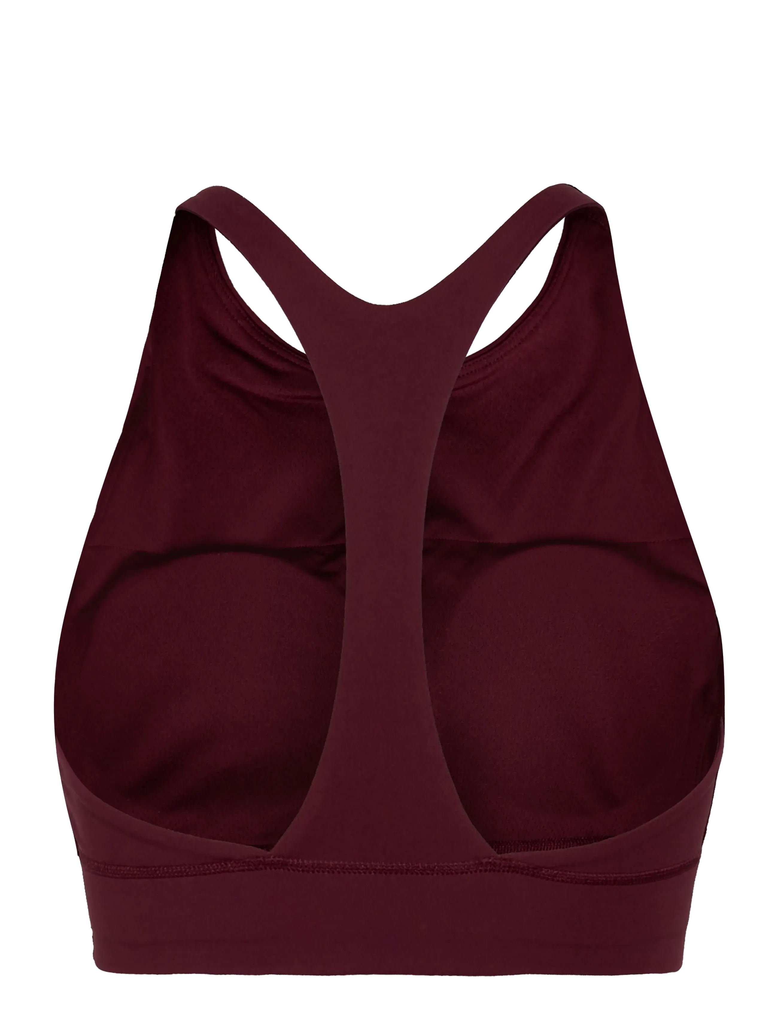 PUMA - SHAPELUXE HIGH NECK BRA - MID - mittlerer halt - ruby shimmer - 1