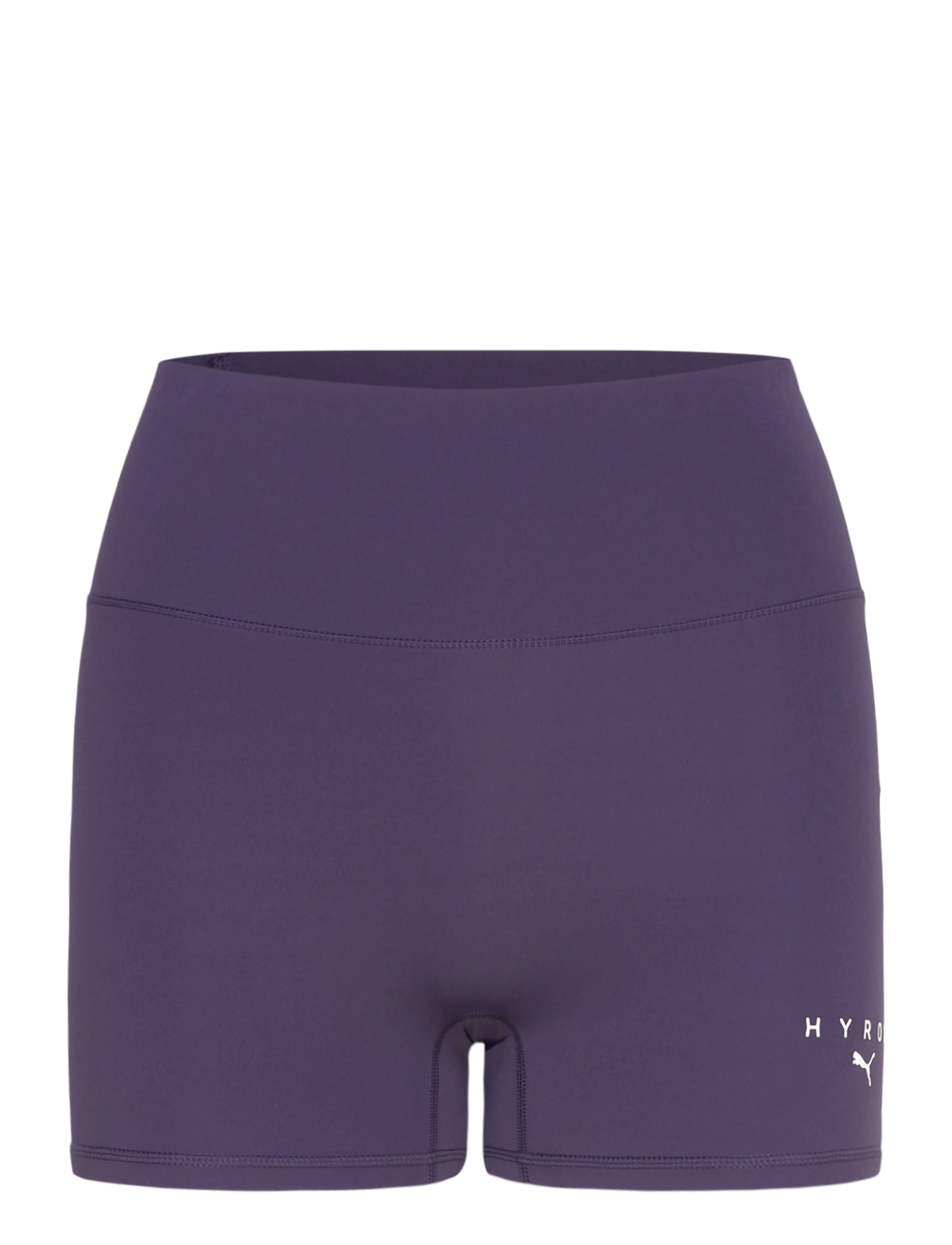 PUMA W PUMA X HYROX SHAPELUXE 3" TIGHT SHORT - PUMA - DEEP PLUM / purple
