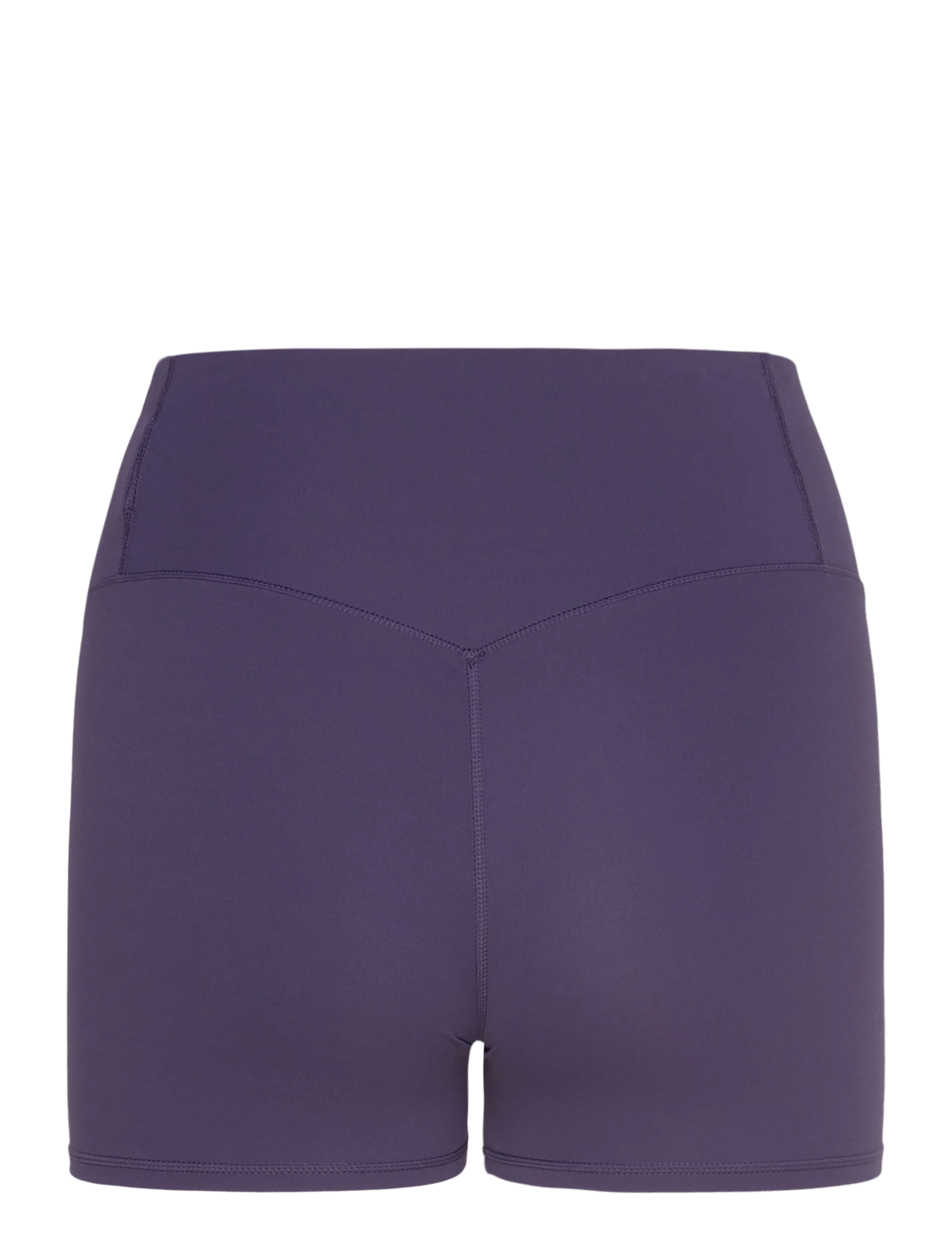 PUMA - W PUMA X HYROX SHAPELUXE 3" TIGHT SHORT - 1/2 længde - deep plum - 1