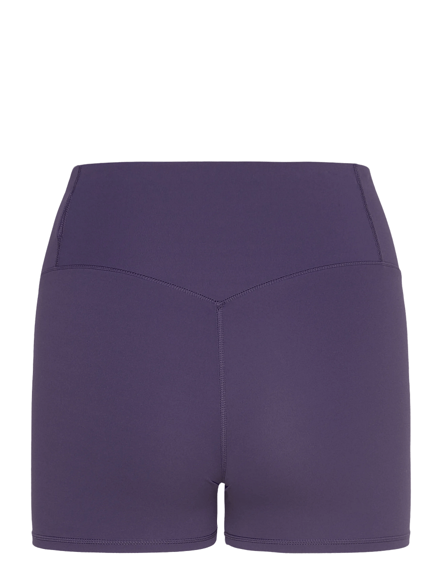 PUMA - W PUMA X HYROX SHAPELUXE 3" TIGHT SHORT - 1/2 længde - deep plum - 1