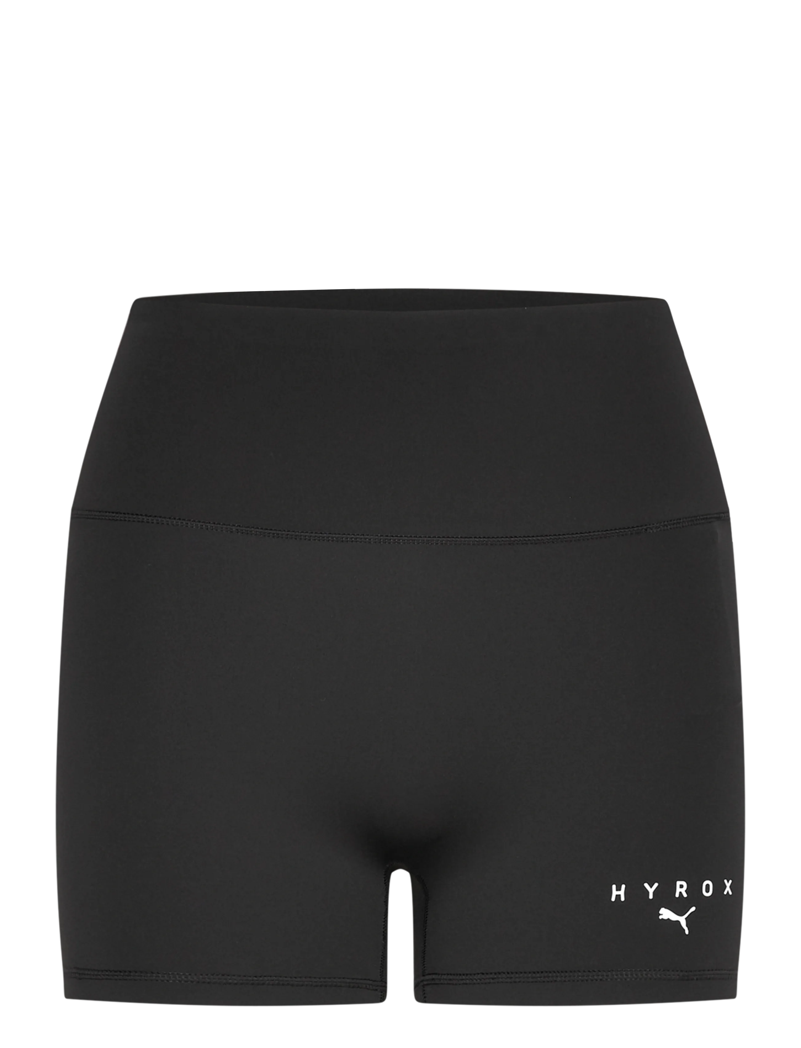 PUMA W PUMA X HYROX SHAPELUXE 3" TIGHT SHORT - PUMA - PUMA BLACK / black