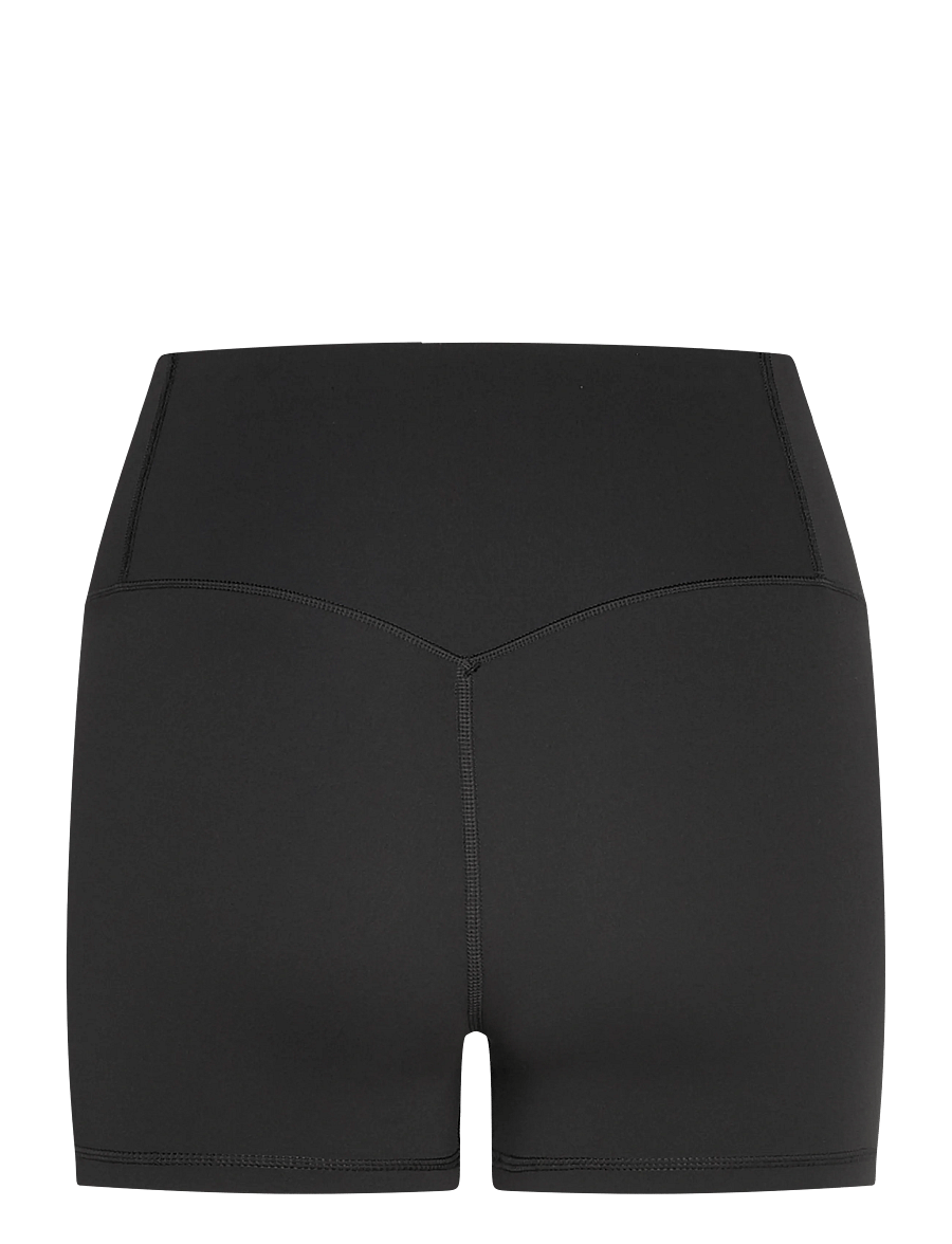PUMA - W PUMA X HYROX SHAPELUXE 3" TIGHT SHORT - 1/2 länge - puma black - 1