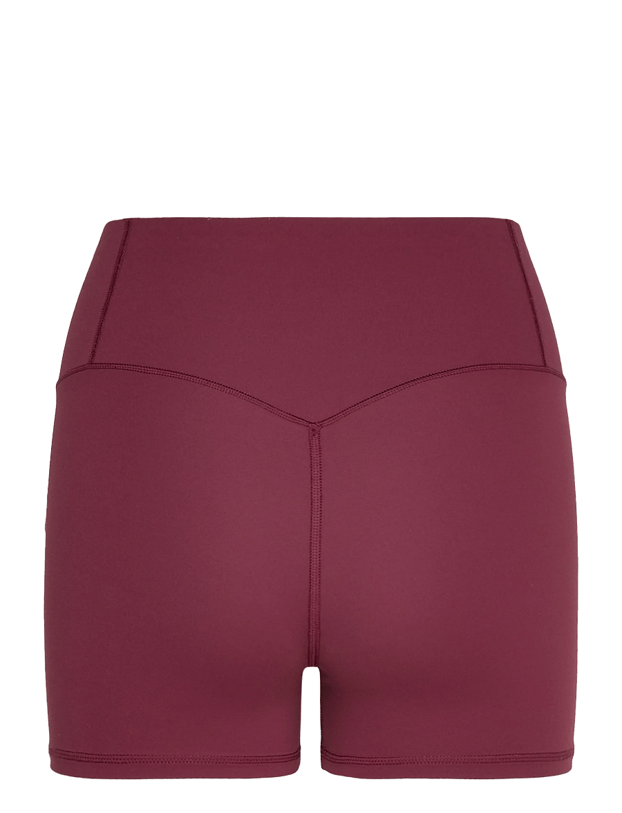 PUMA - W PUMA X HYROX SHAPELUXE 3" TIGHT SHORT - training tights - ruby shimmer - 1